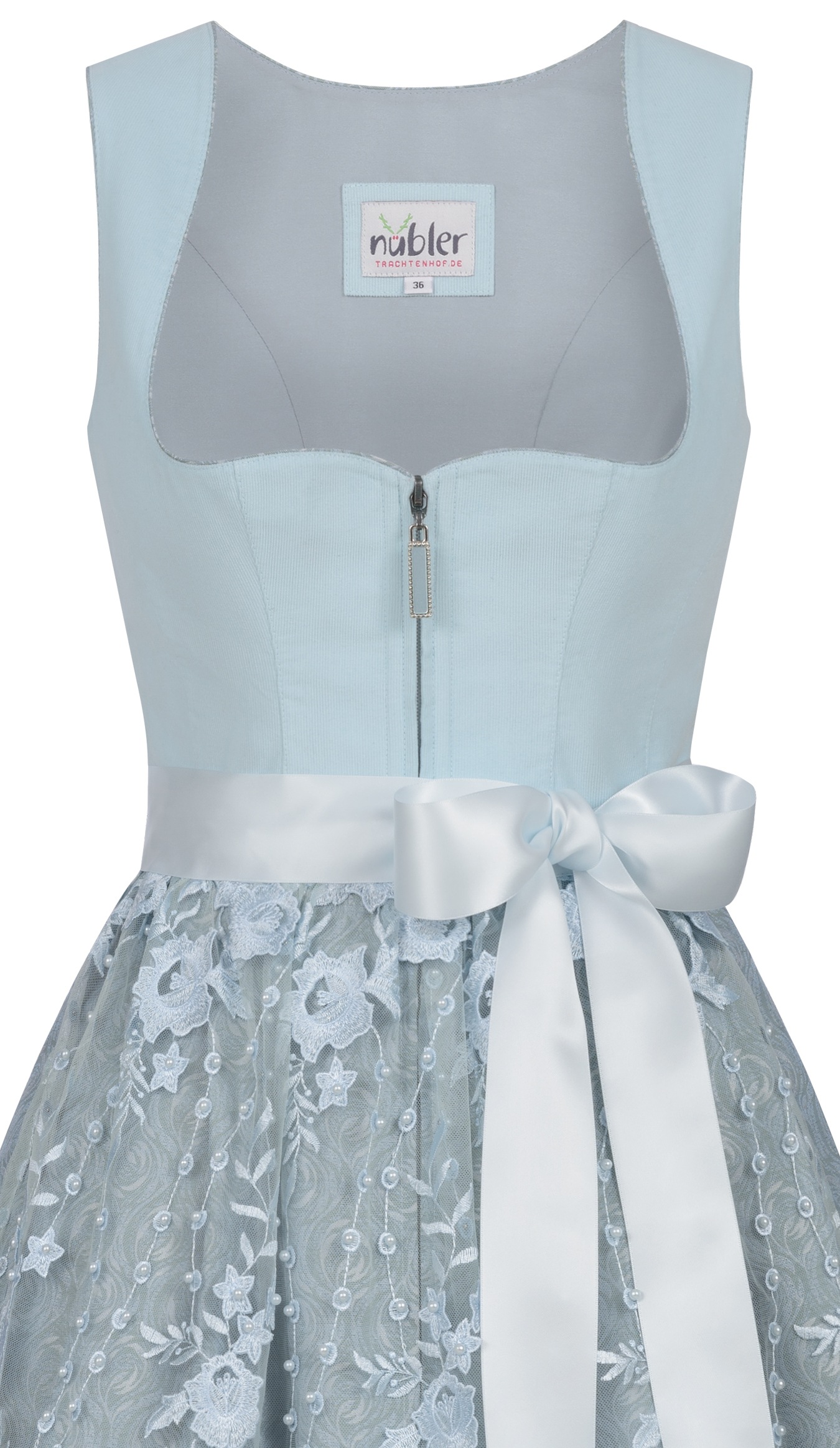 Nübler Trachtenkleid »Dirndl mini Garbine«