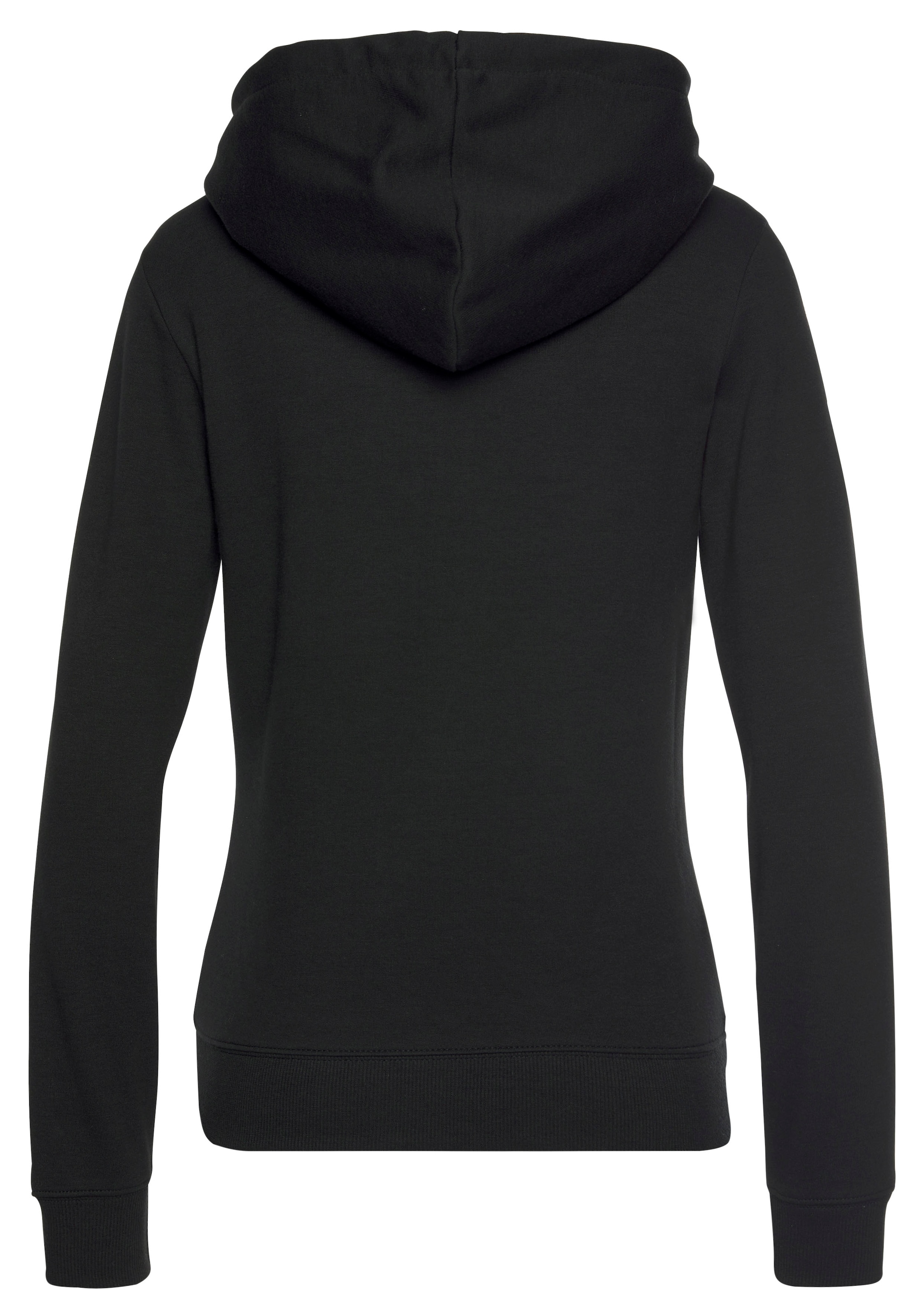 KangaROOS Kapuzensweatjacke, mit aufwendiger KangaROOS Stickerei, Loungeanzug