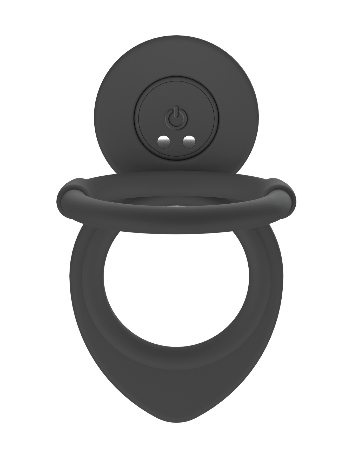 BLACK VELVETS Anal-Stimulator »Analvibrator RC double fucker« ()