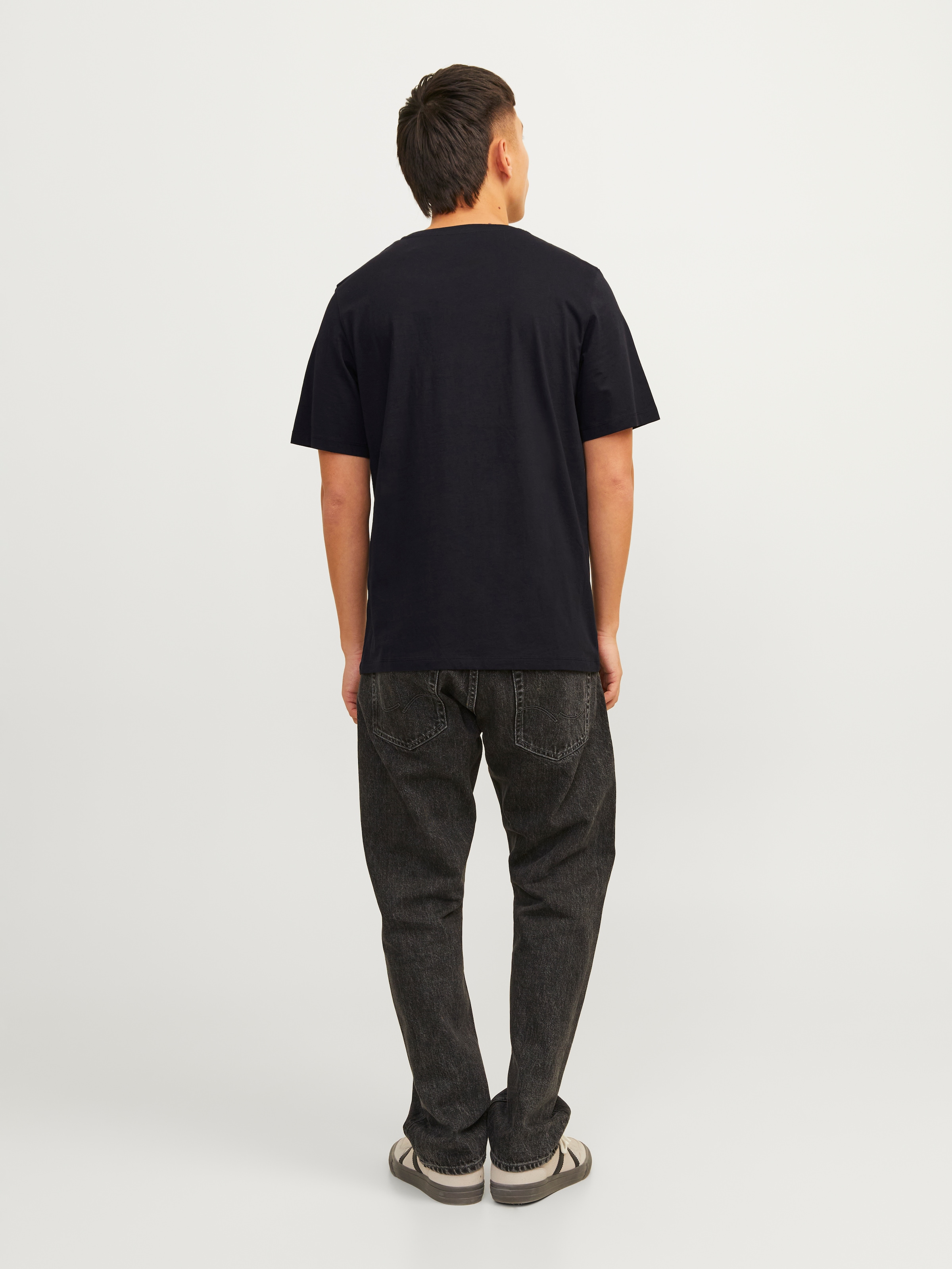 Jack & Jones Rundhalsshirt »JJECORP LOGO TEE SS«, mit Logo Print