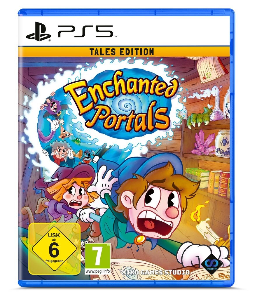 bei Spielesoftware Edition«, 5 Portals: »Enchanted PlayStation Tales