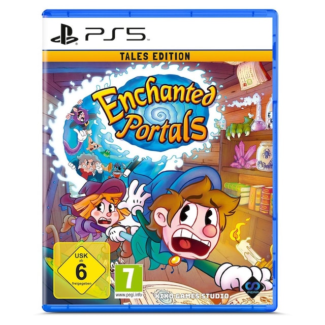 Spielesoftware »Enchanted Portals: Tales Edition«, PlayStation 5 bei