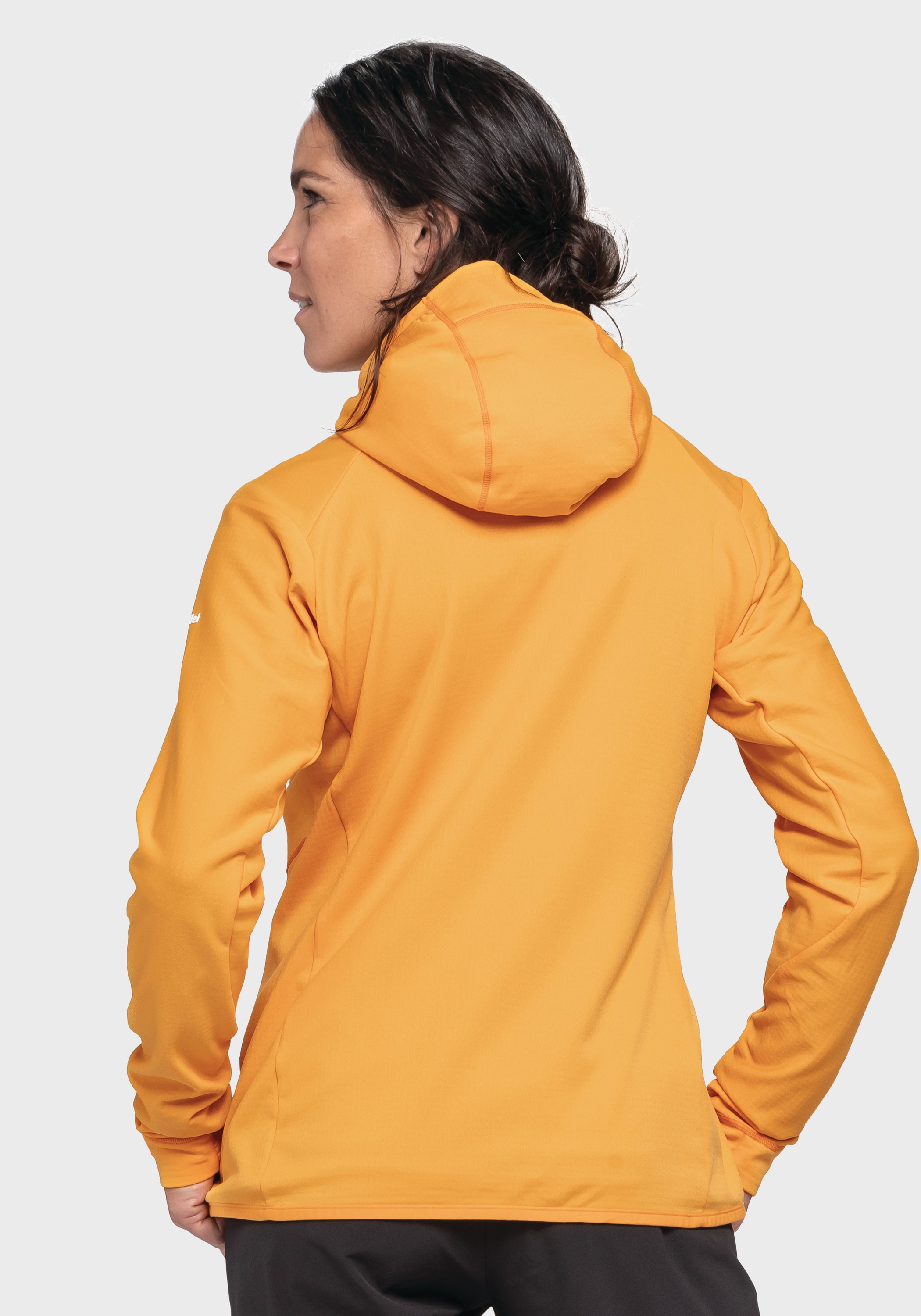 Schöffel Fleecejacke »Mountain Fleece Hoody Style Blaueis WMS«, mit Kapuze