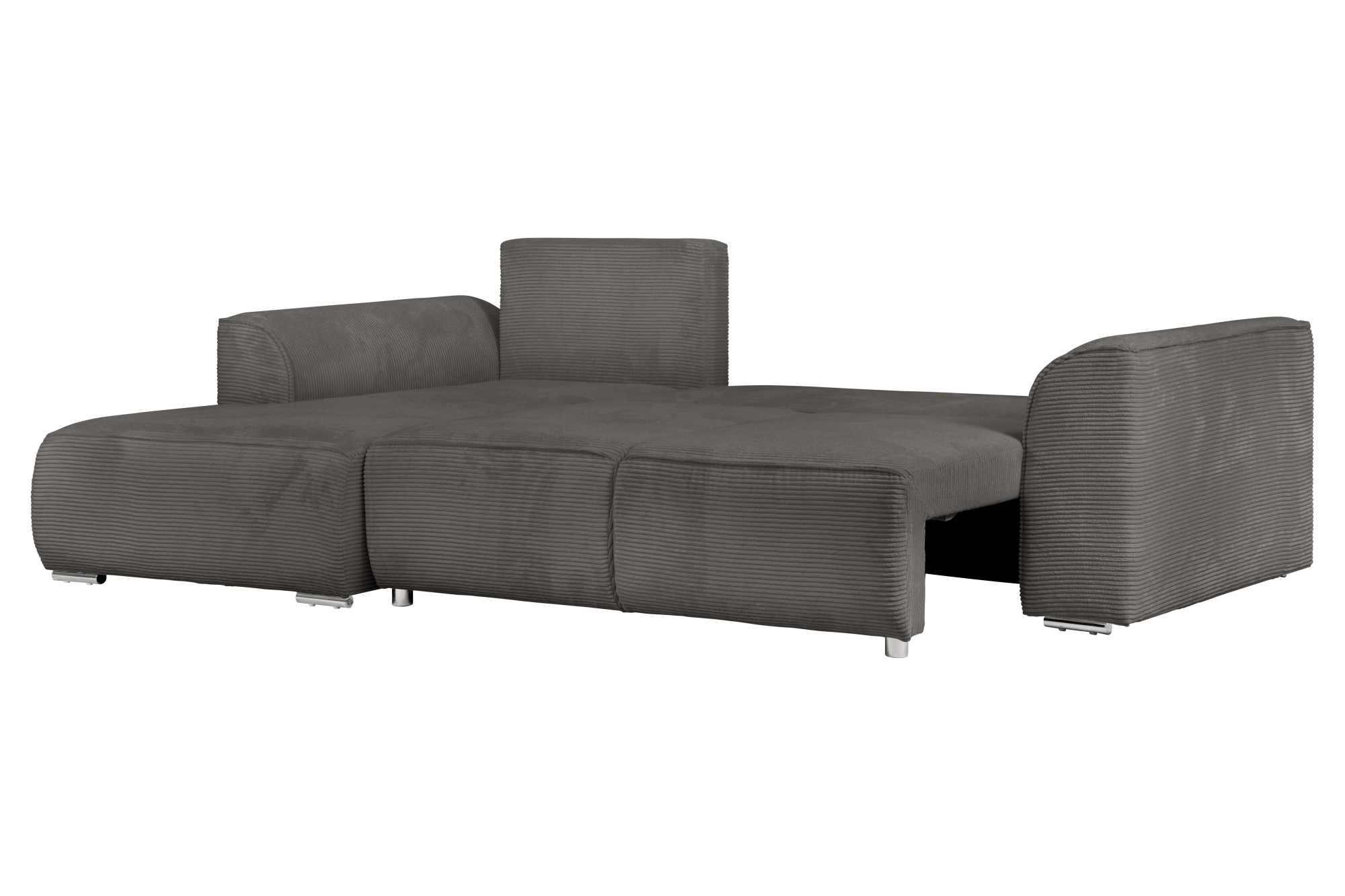 INOSIGN Ecksofa »BEATRICE optionale Schlafsofa mit Bettkasten, B/T/H: 265/170/86 cm«, L-Form, wahlweise auch mit Bettfunktion und Bettkasten