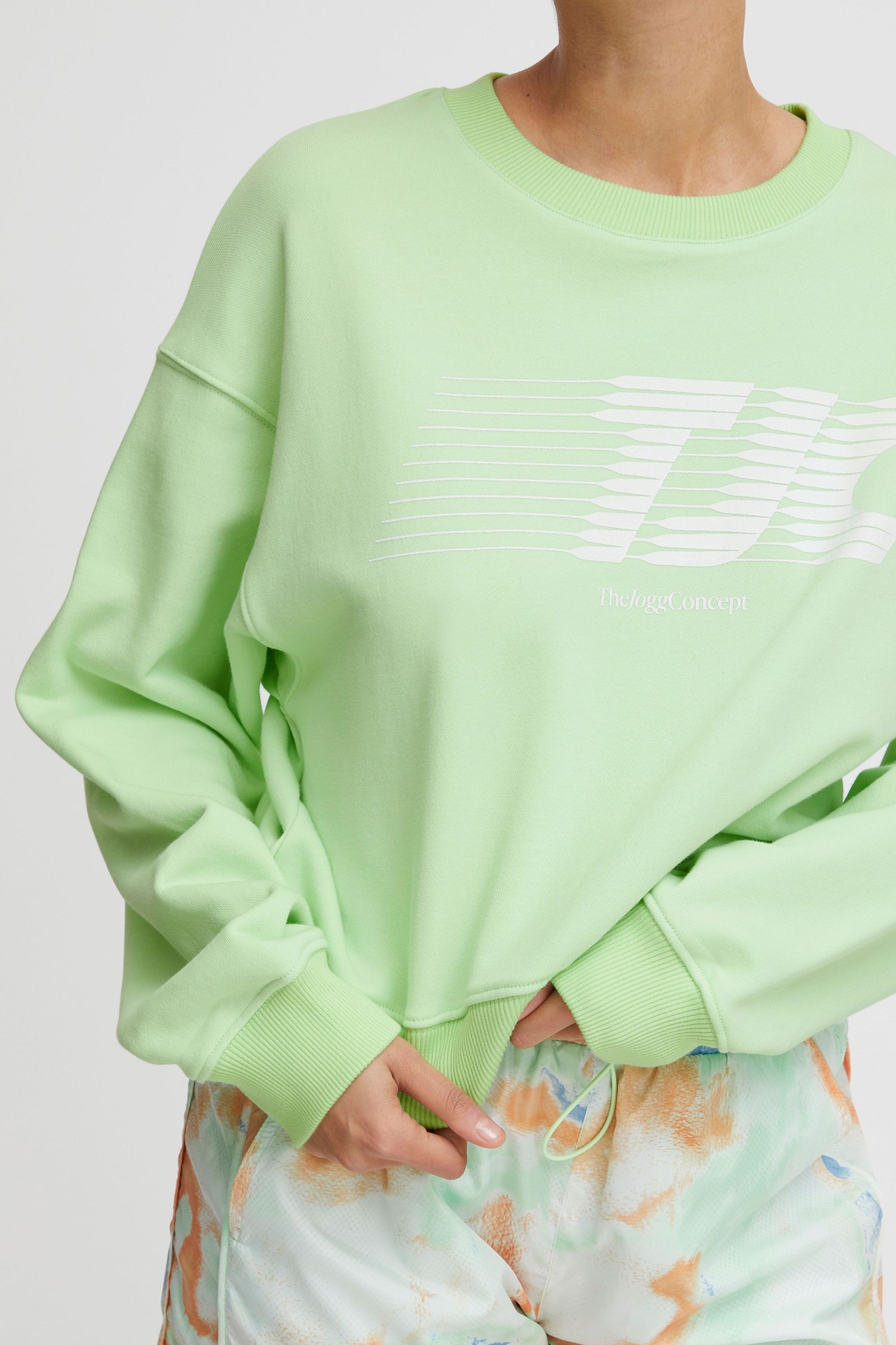 TheJoggConcept Longpullover »Sweatshirt JKSaki«