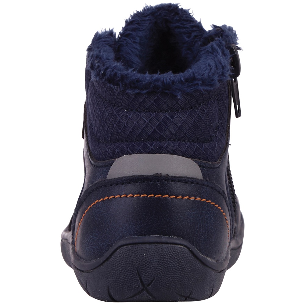 Kappa Sneaker, - mit praktischem Reißverschluss auf der Innenseite
