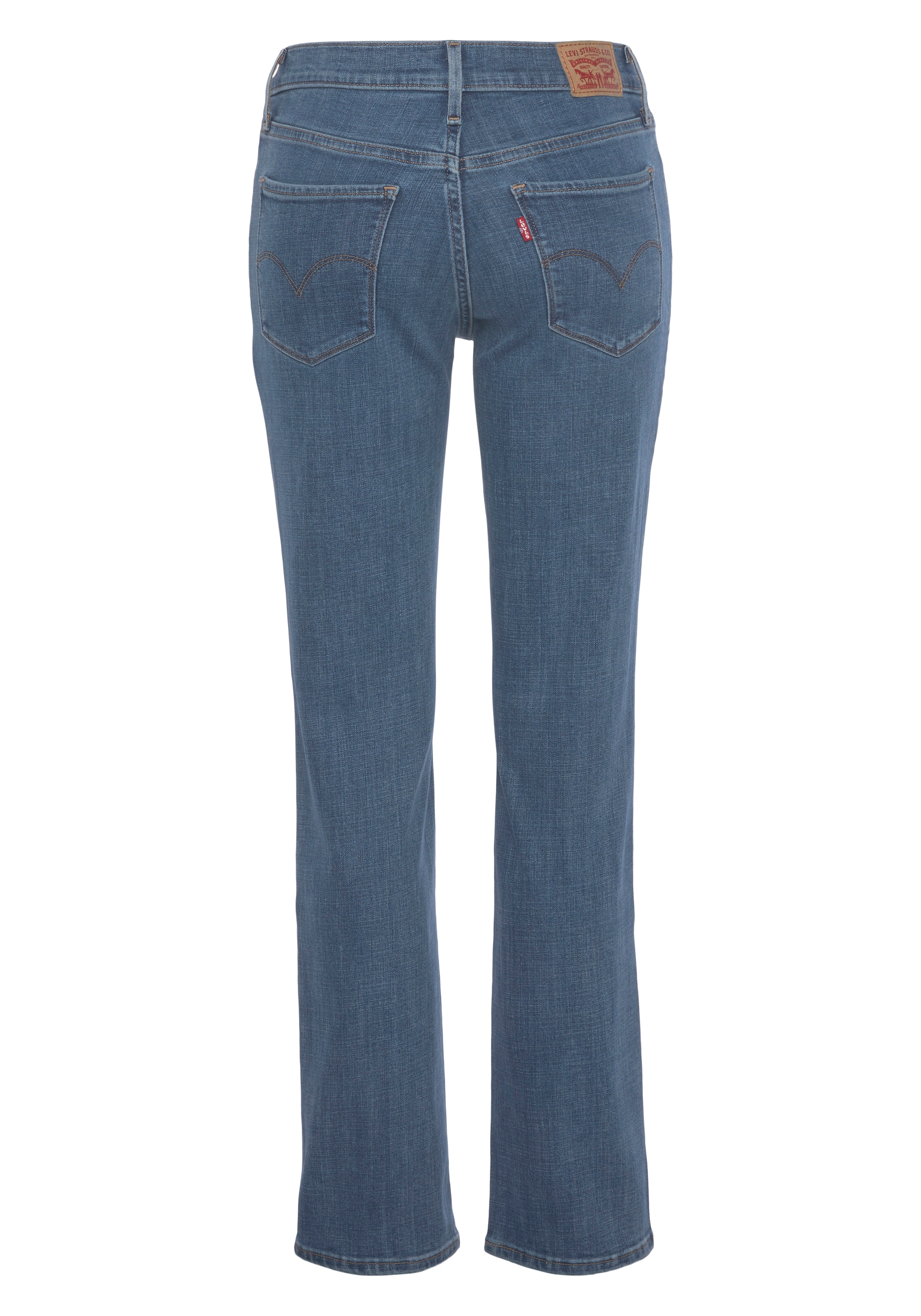 Levi's® Gerade Jeans »314 Shaping Straight«, mit Stretch