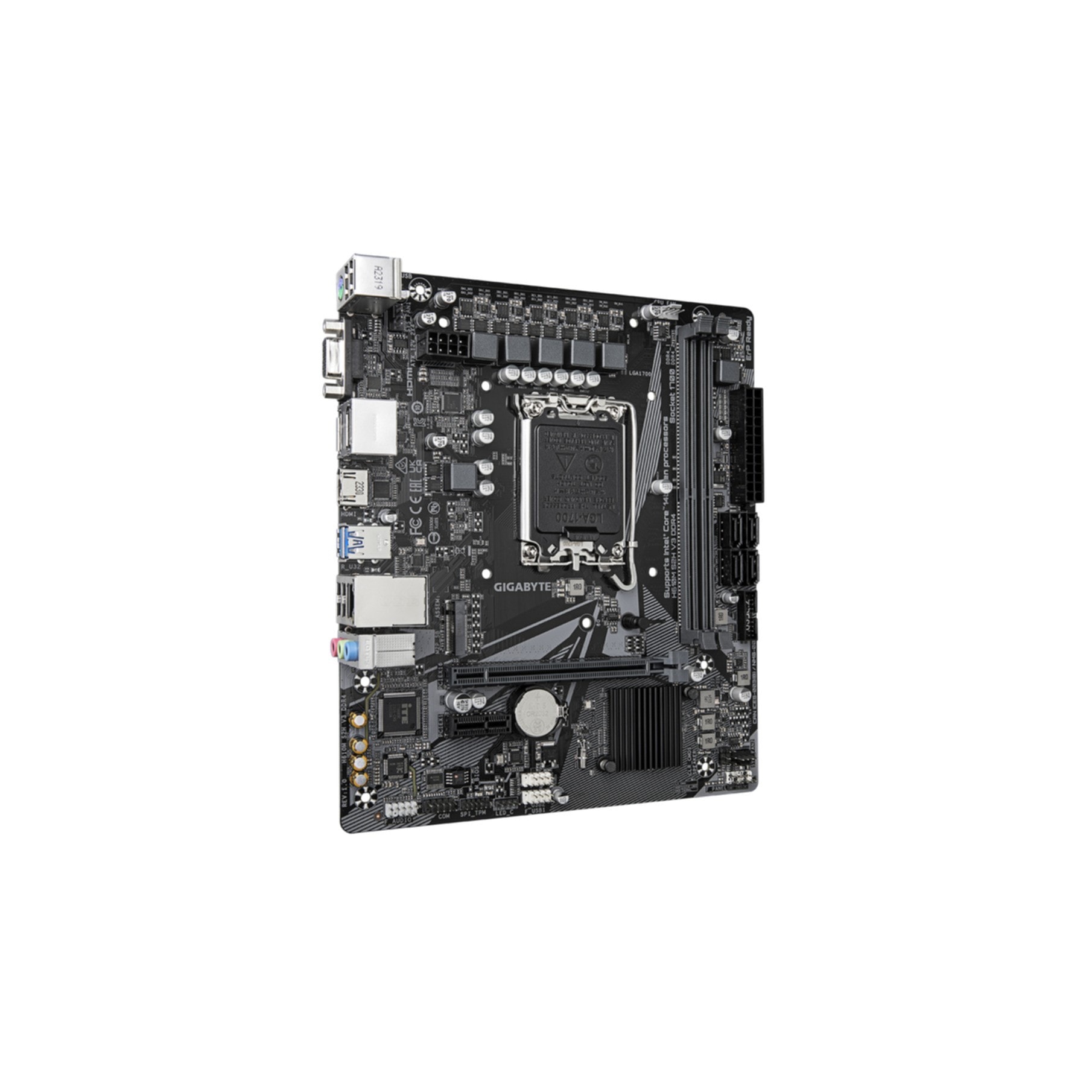 Gigabyte Mainboard »H610M S2H V3 DDR4«