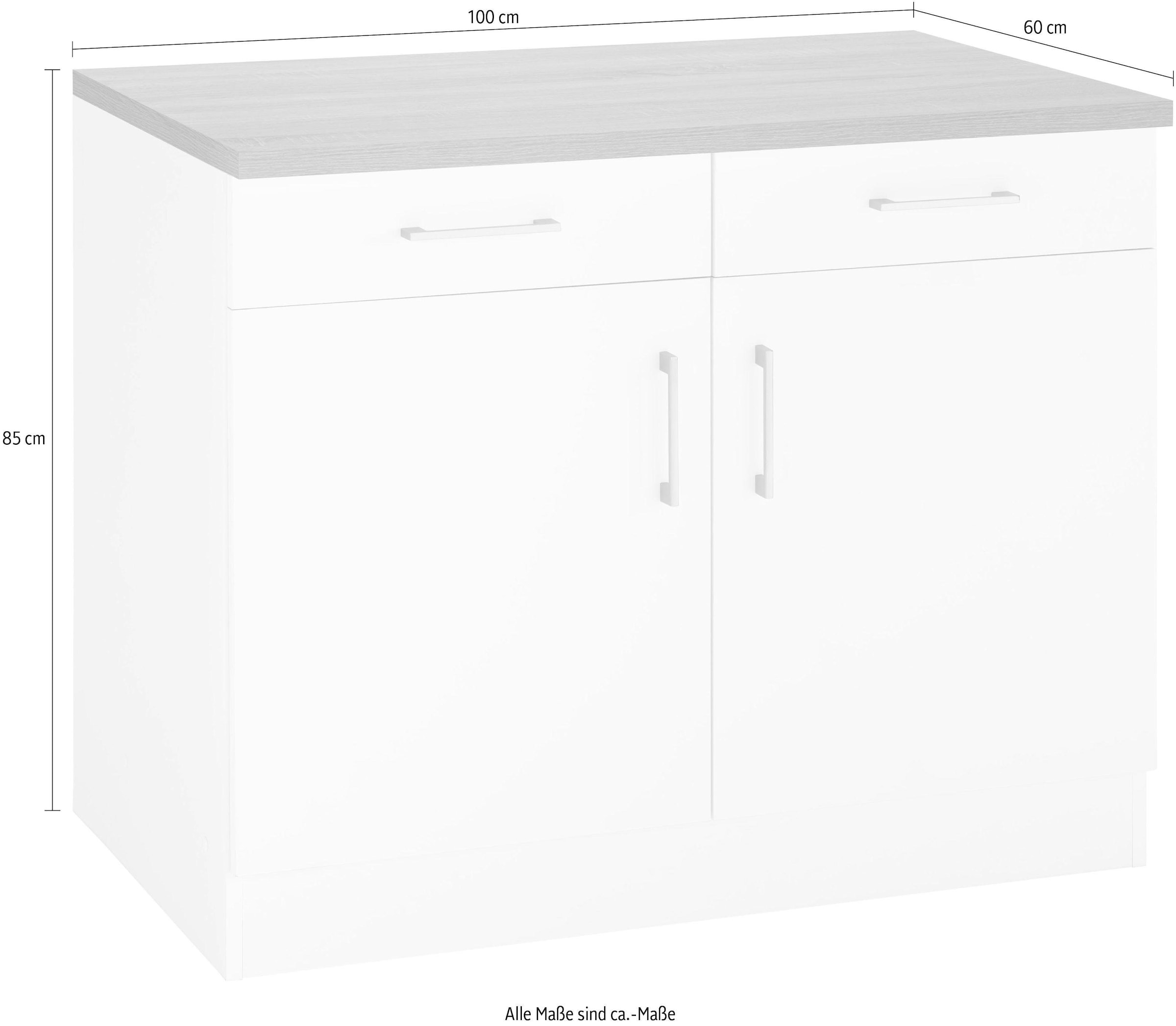 HELD MÖBEL Unterschrank »Mali«, Breite 100 cm
