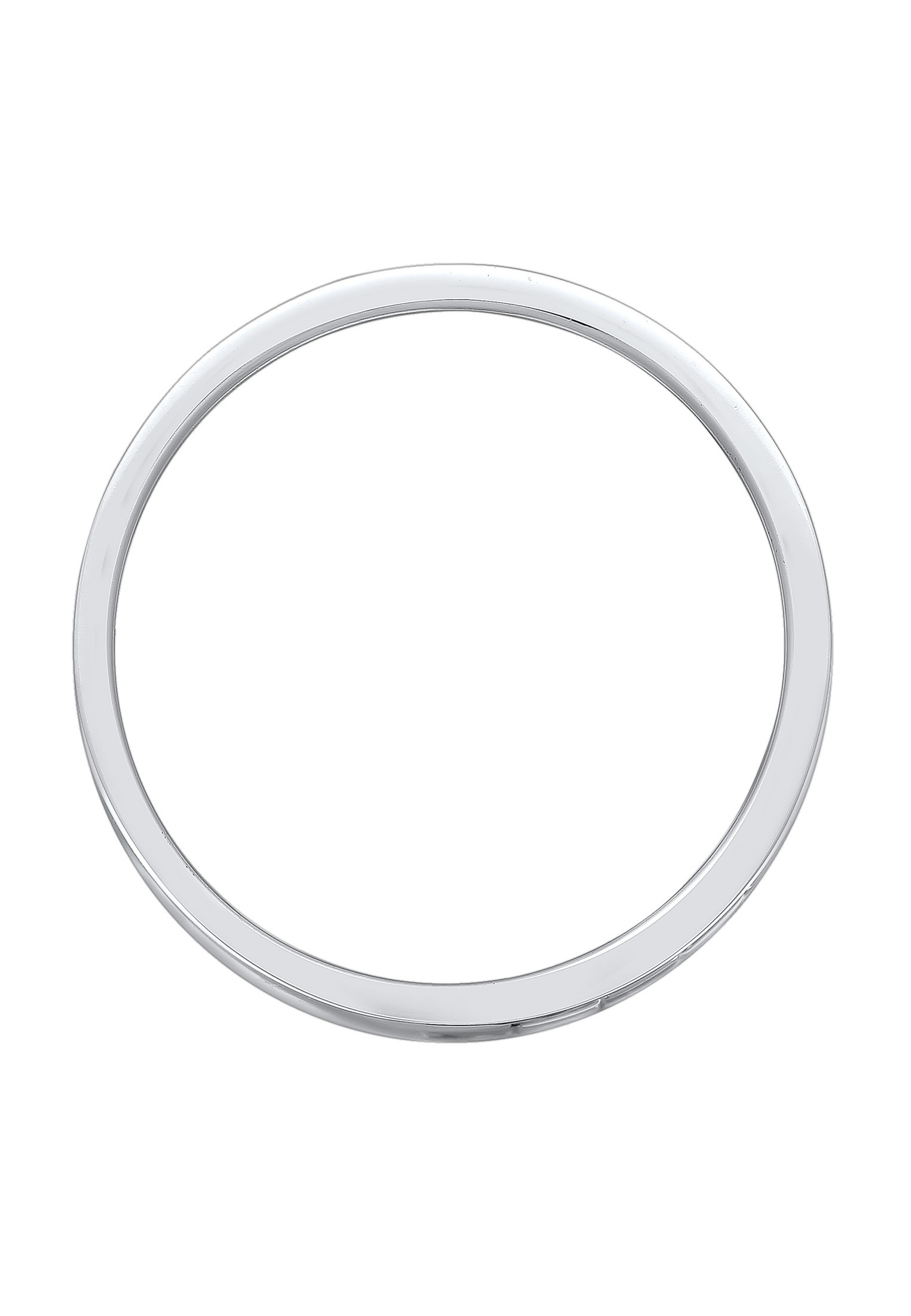 Kuzzoi Silberring »Ring Schachbrett Emaille 925 Sterling Silver«