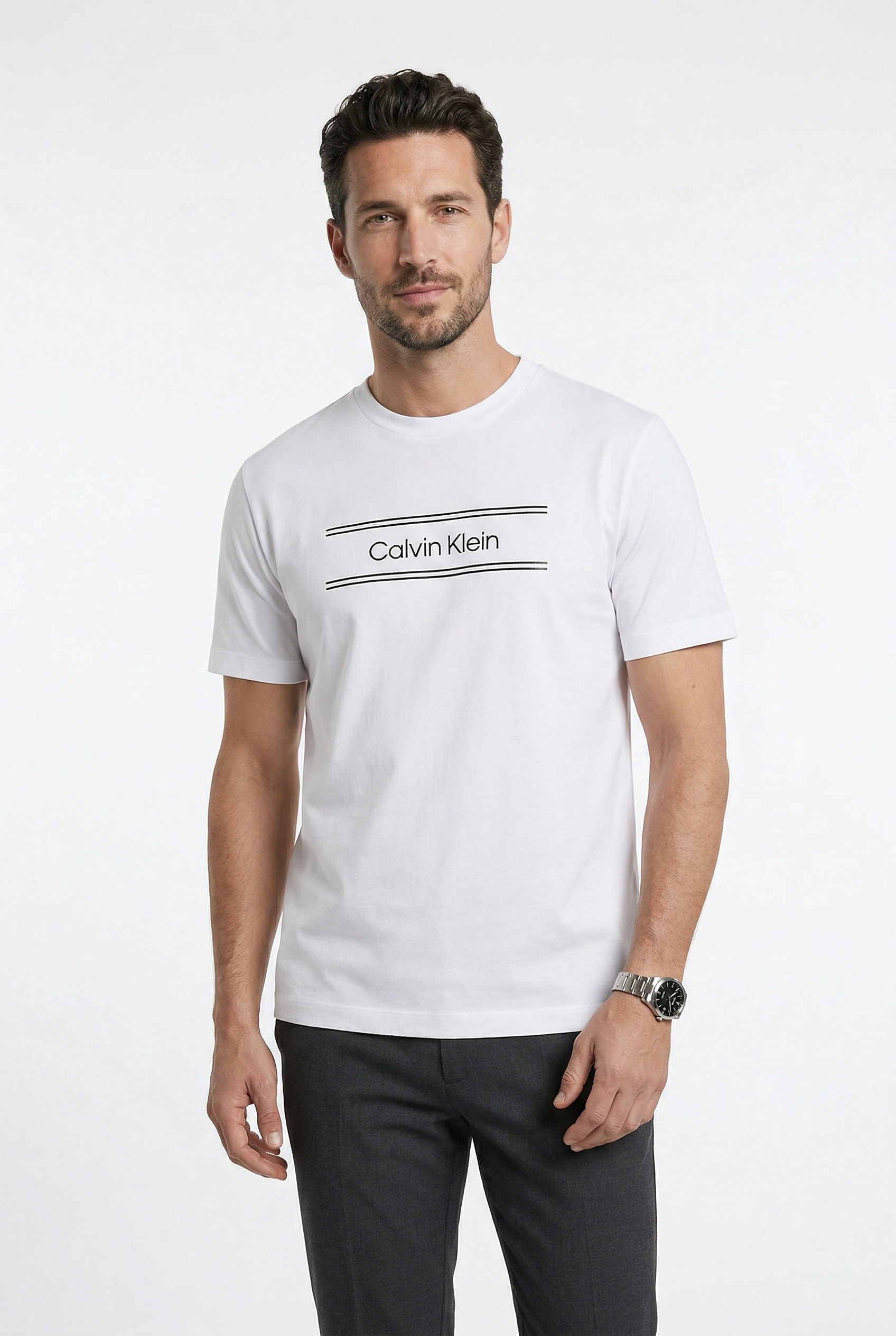 Calvin Klein T-Shirt »GRAPHIC TEE« Regular fit, Druck