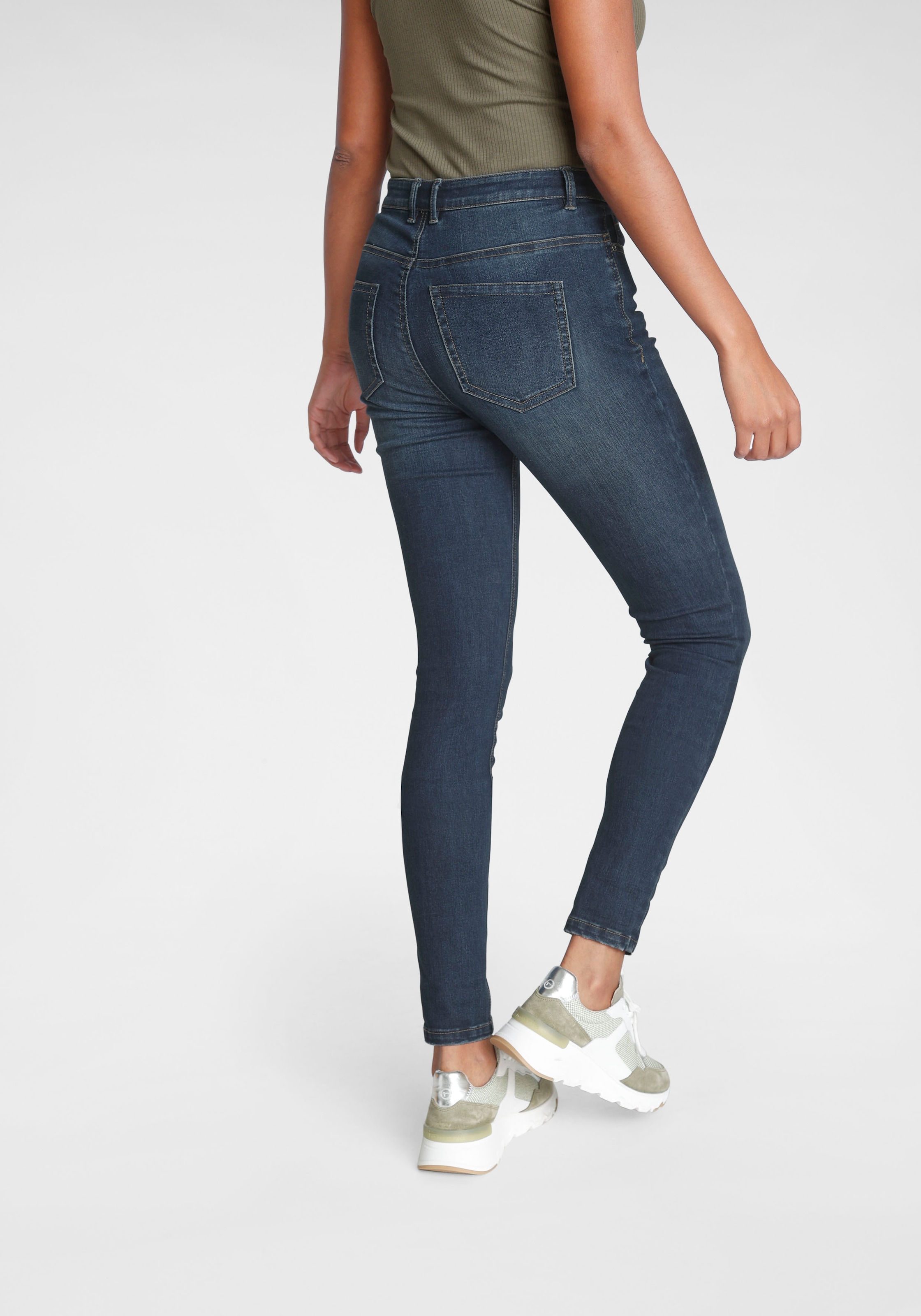 ONLY Skinny-fit-Jeans »ONLPAOLA«, mit Stretch
