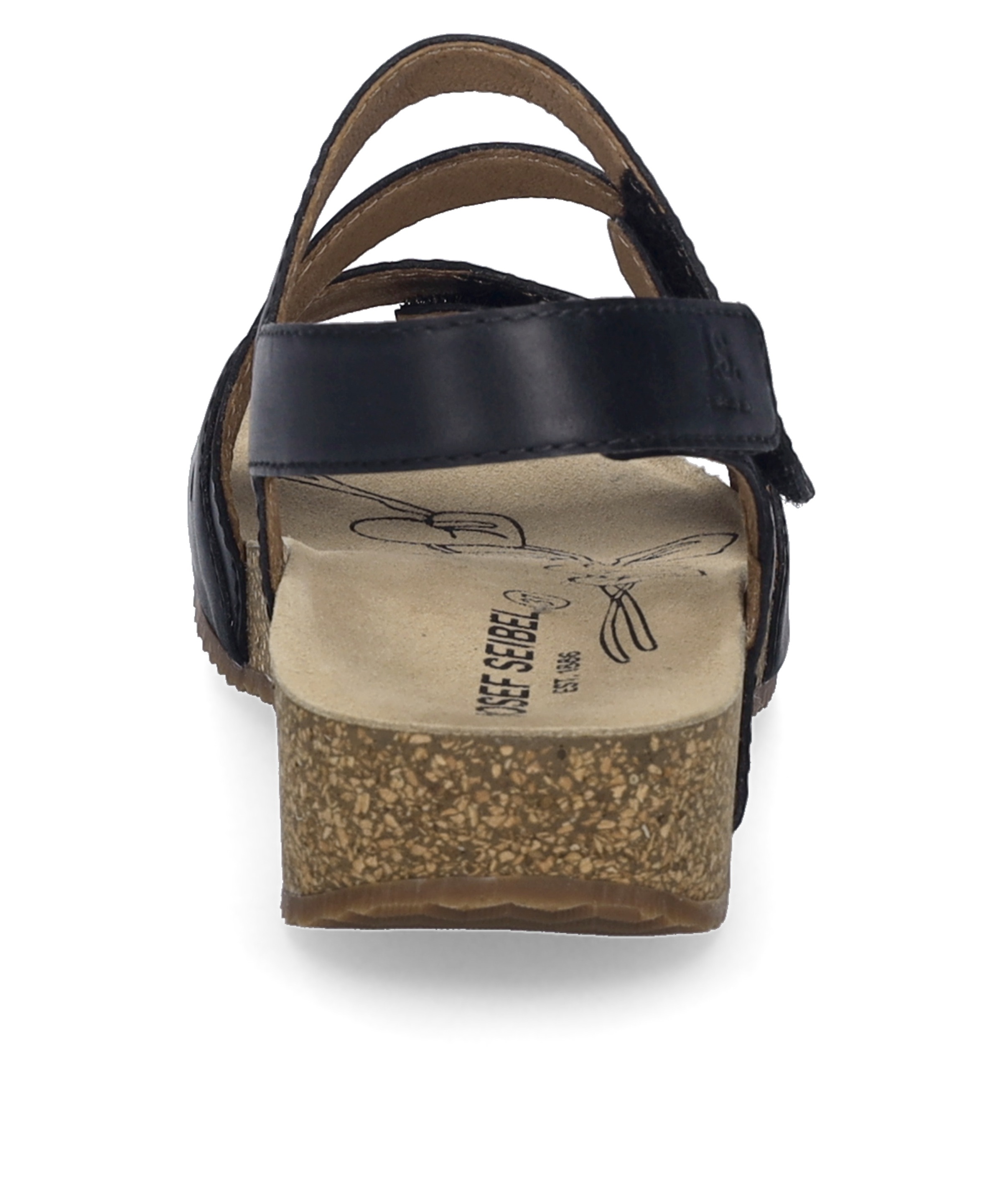 Josef Seibel Sandale »Tonga 91, schwarz-kombi«