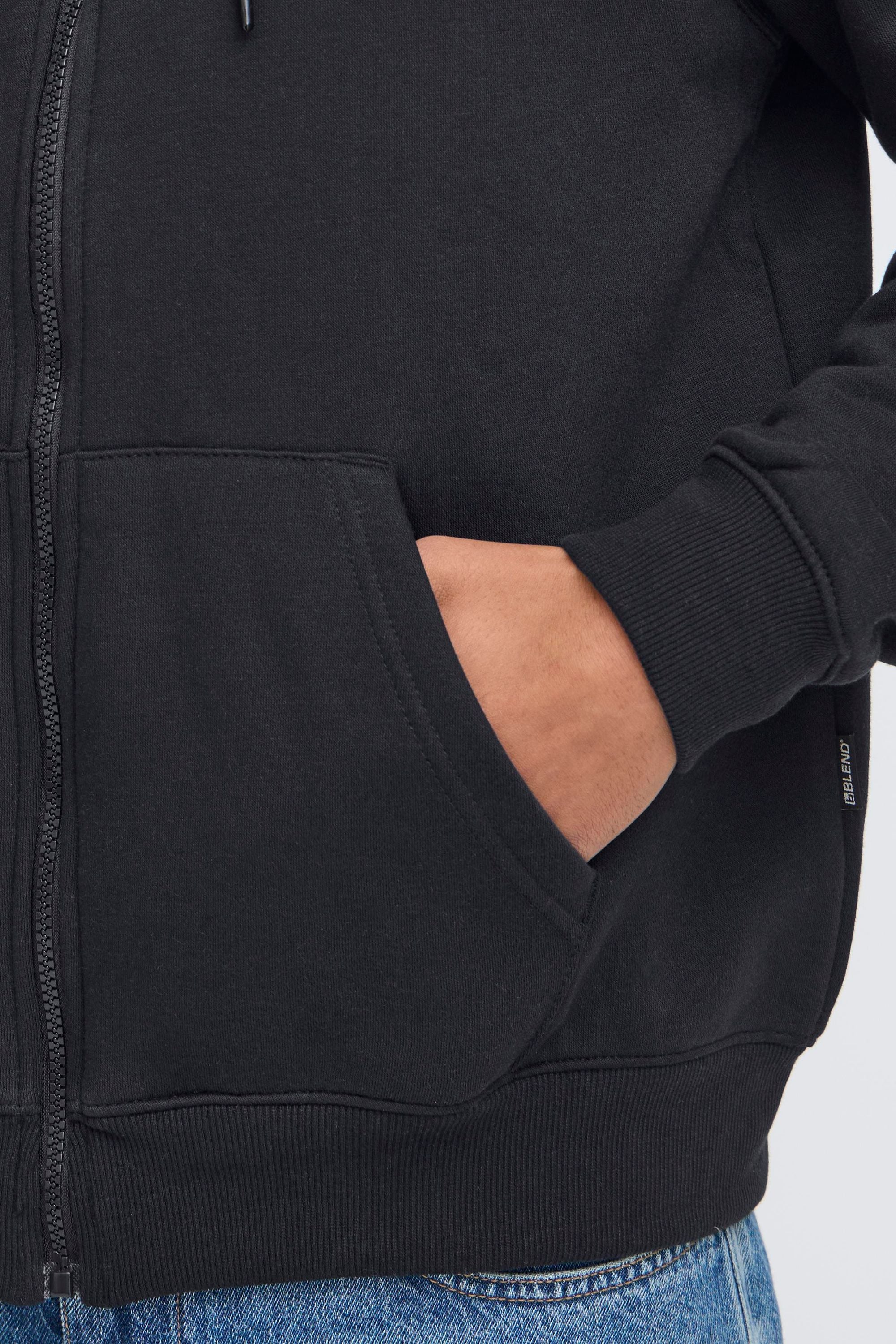 Blend Kapuzensweatjacke »Kapuzenfleecejacke BHJUSTE«