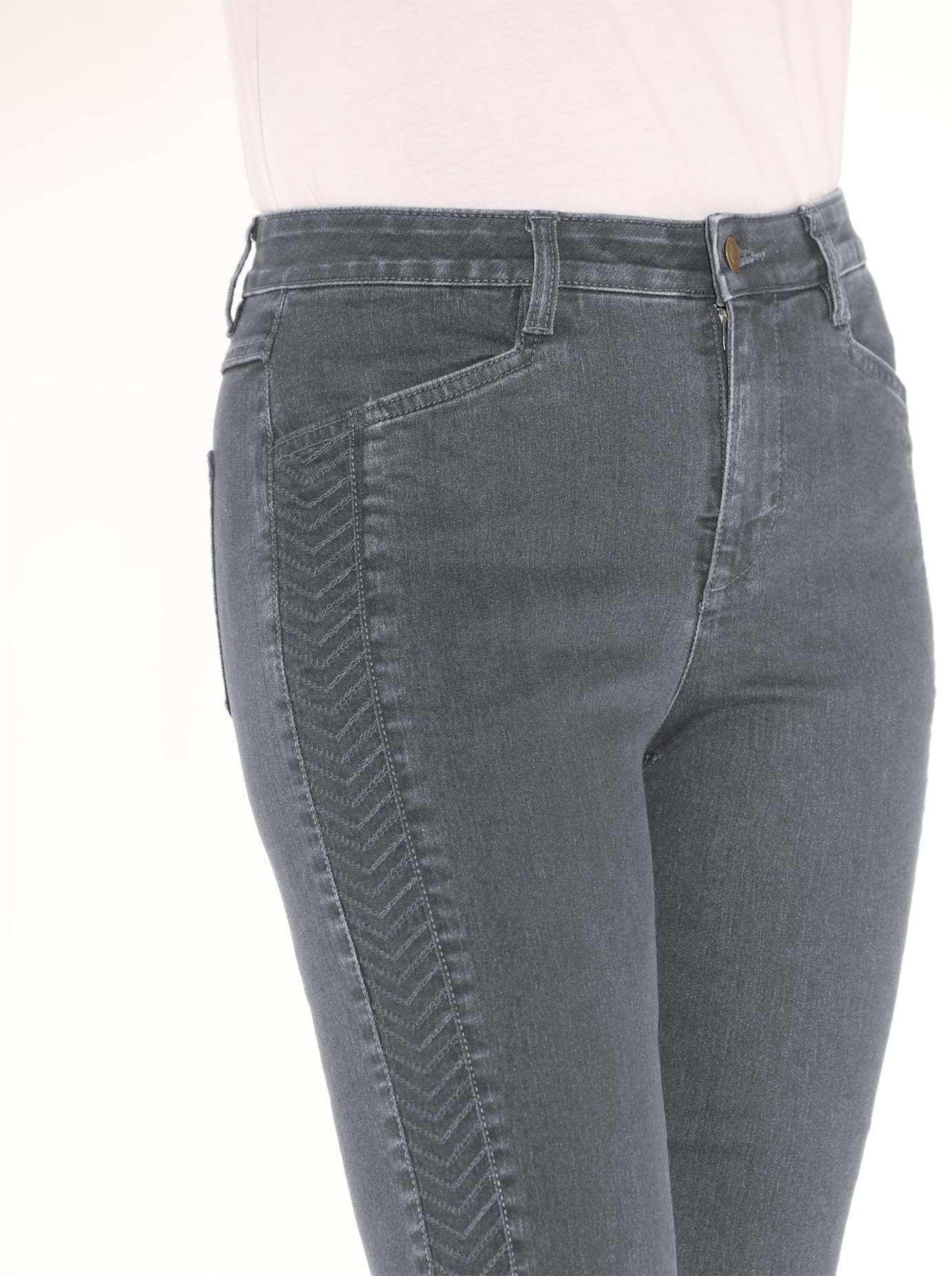 Casual Looks Bequeme Jeans, (1 tlg.)