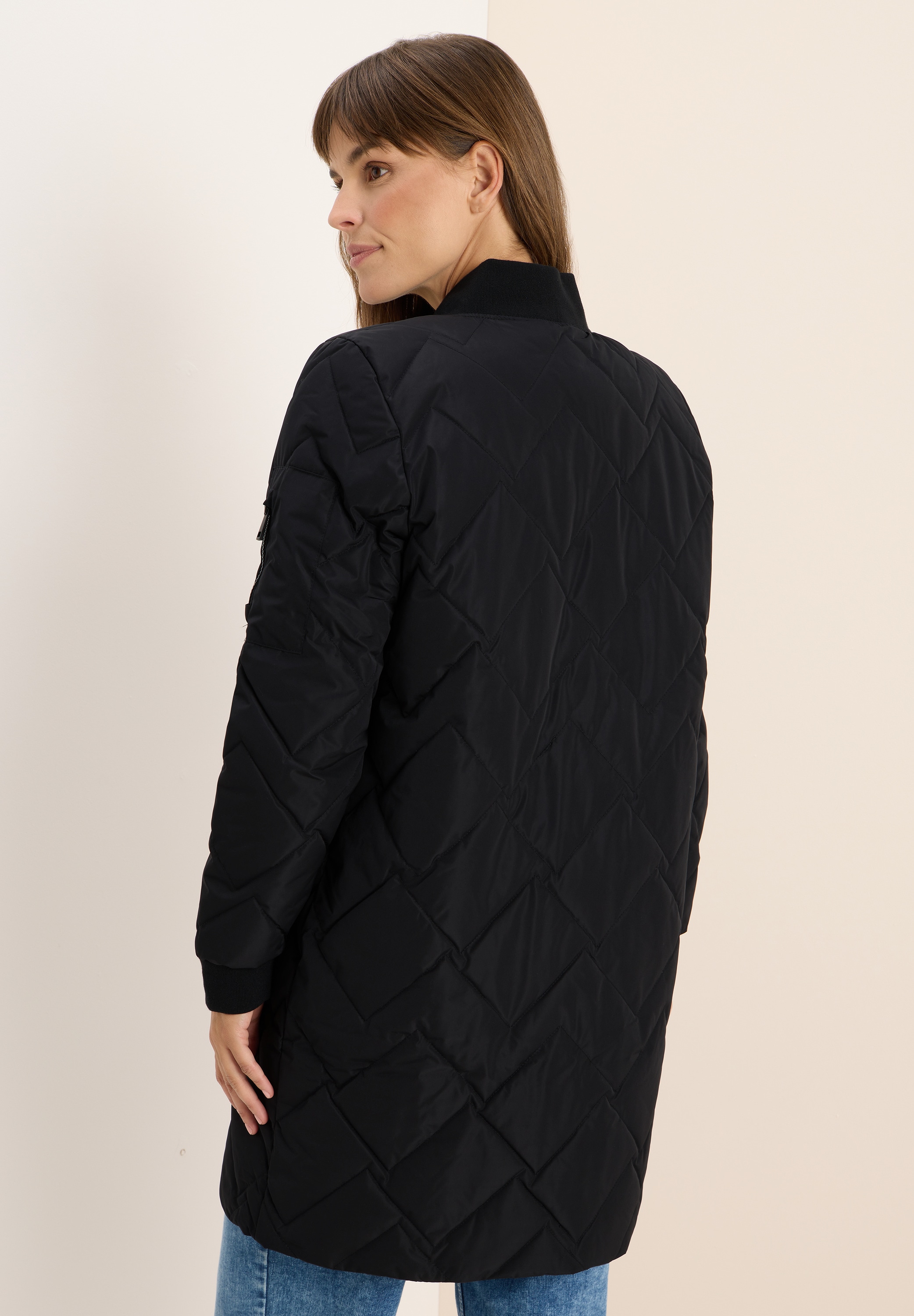 Cecil Steppmantel, leicht gefüttert, Stepp-Blouson