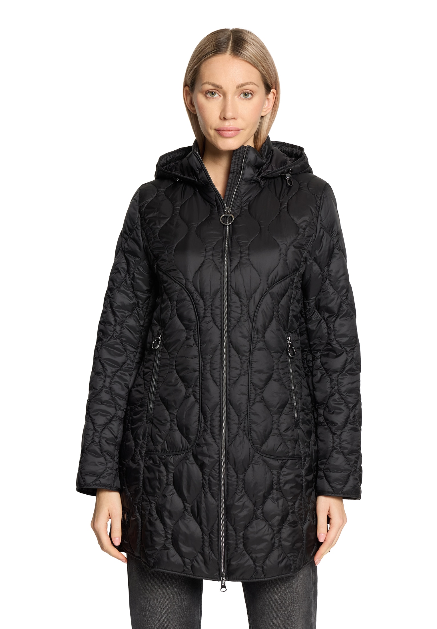 Betty Barclay Outdoorjacke »Outdoorjacke mit abnehmbarer Kapuze«