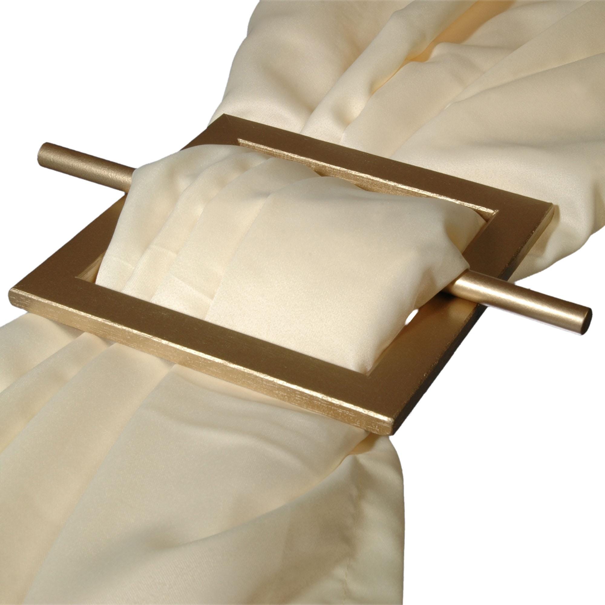 Liedeco Raffspange aus Holz