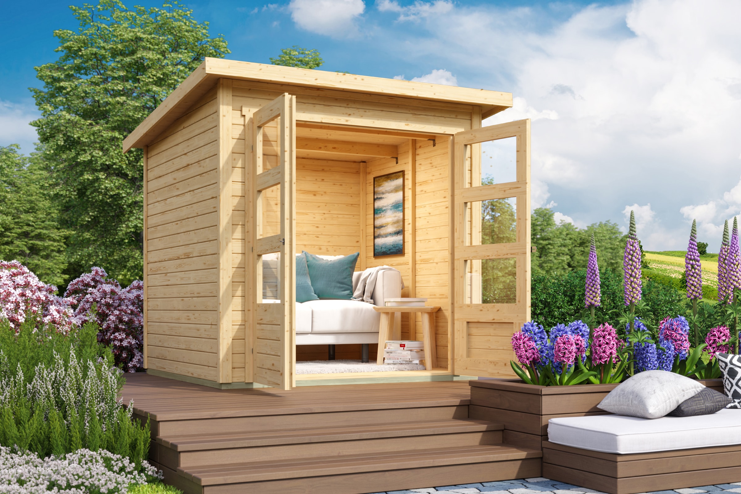 KONIFERA Gartenhaus »Felix 2«