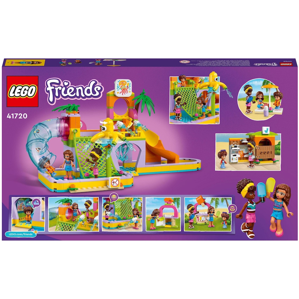 LEGO® Konstruktionsspielsteine »Wassererlebnispark (41720), LEGO® Friends«, (373 St.)