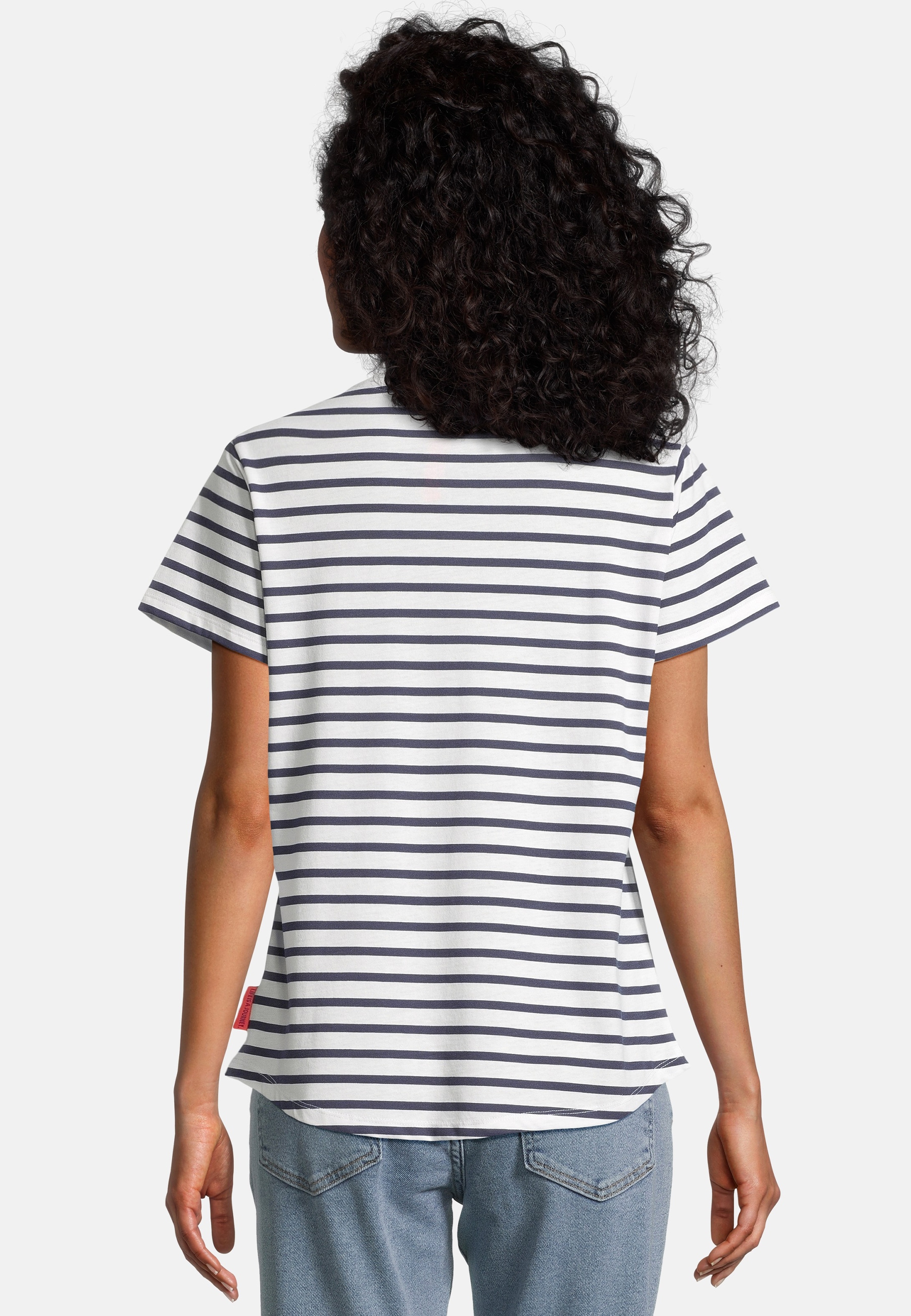 salzhaut T-Shirt »Shirt STEENTJE - RINGEL«