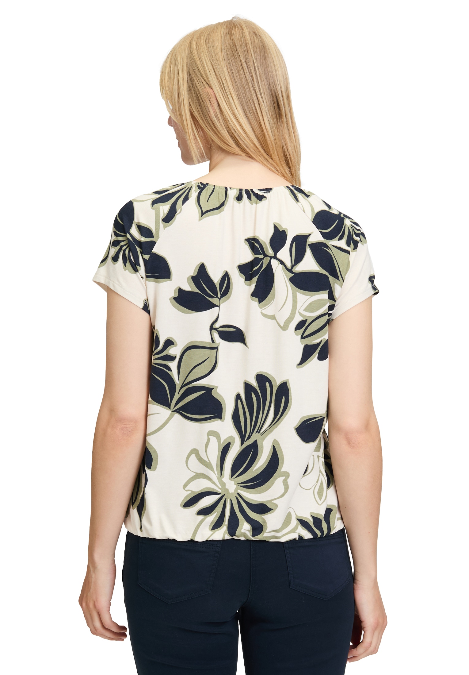 Betty Barclay T-Shirt »Printshirt mit Gummizug«