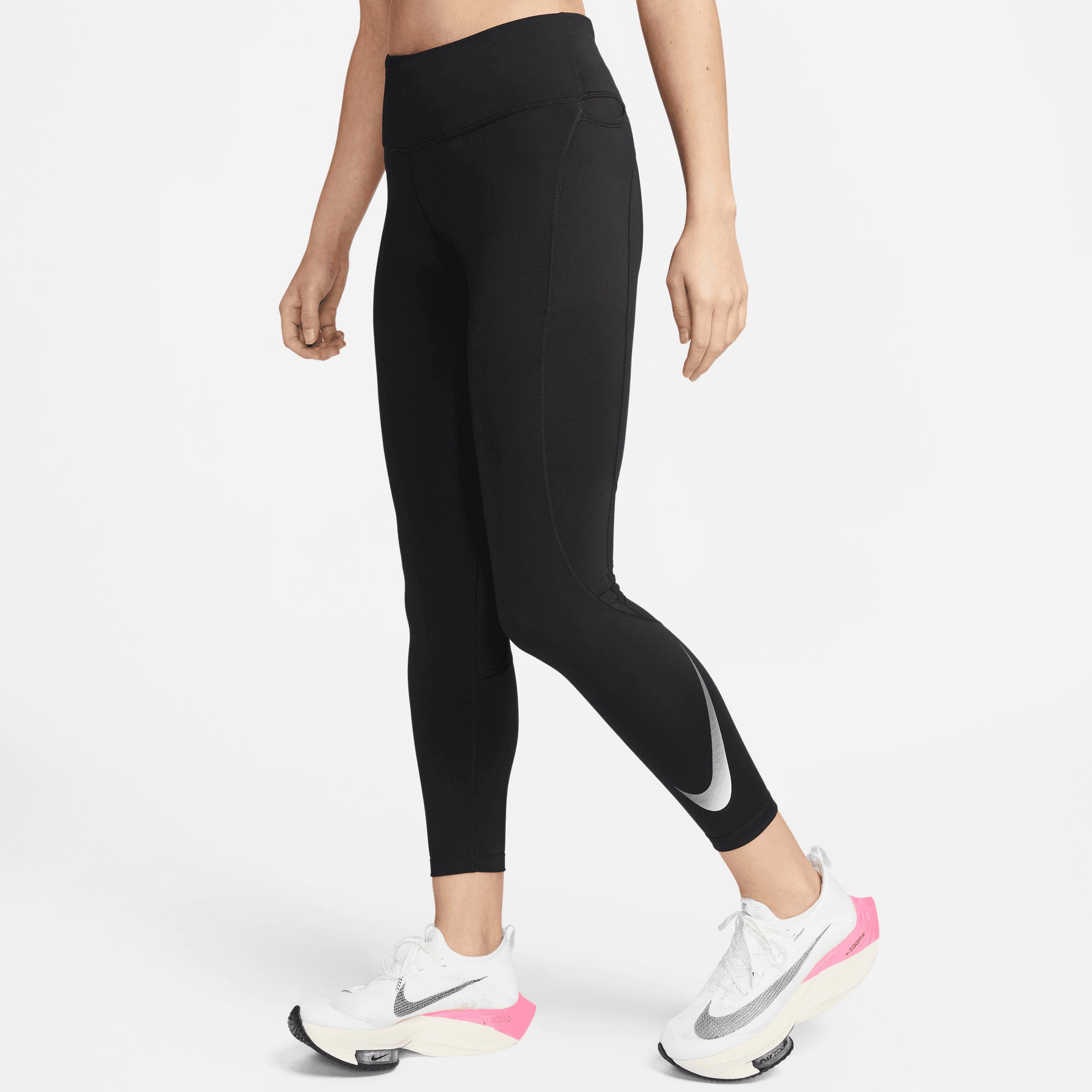 Nike Lauftights »Dri-FIT Fast Women's Mid-Rise / Leggings«
