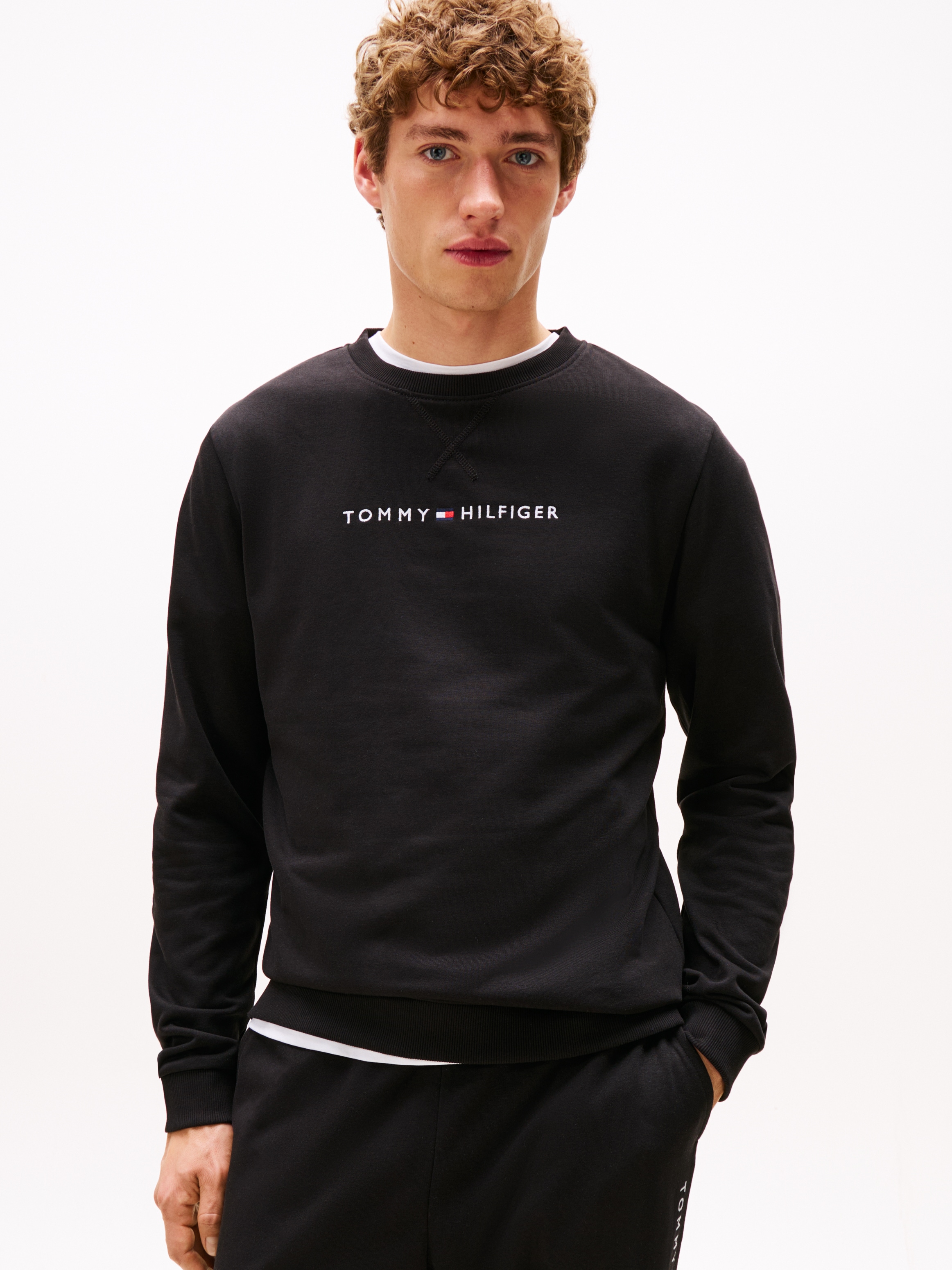 Tommy Hilfiger Underwear Sweatshirt , Loungesweatshirt, Rundhals, regular fit
