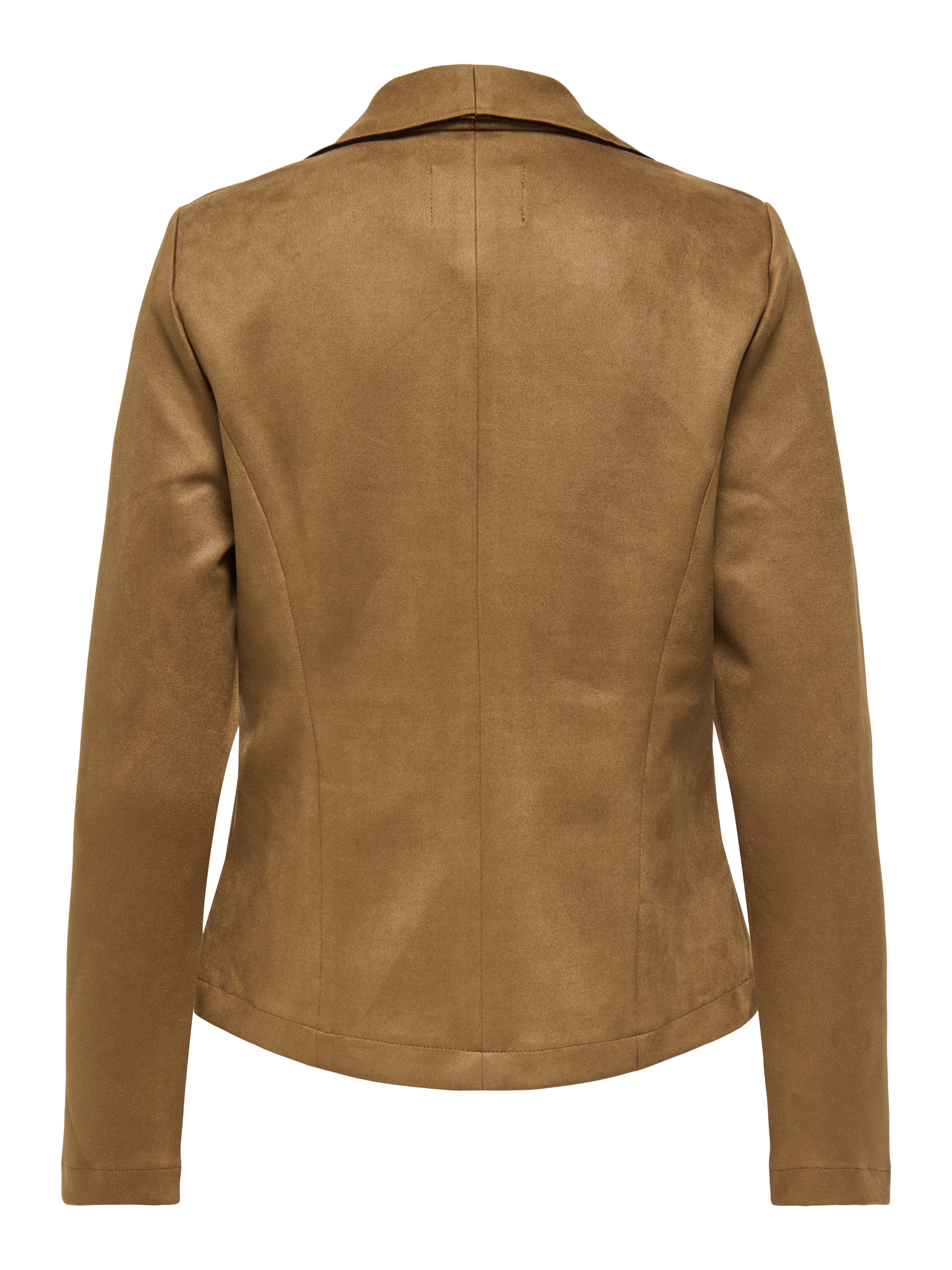 ONLY Kurzjacke »ONLJOLINE FAUX SUEDE DRAPY JACKET OTW«, in Wildleder Optik
