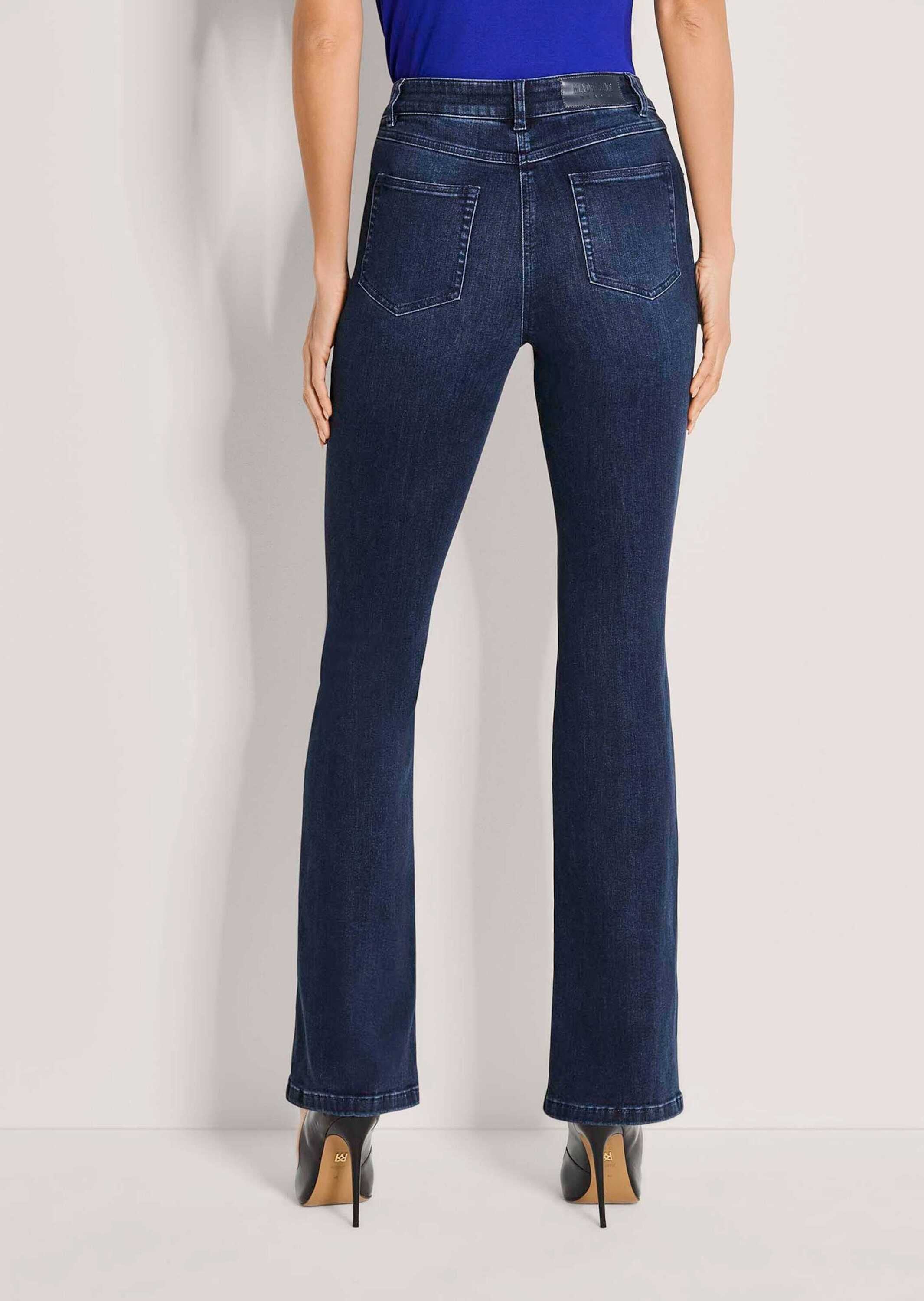 MADELEINE Regular-fit-Jeans »Schlaghose Five-Pocket-Jeans im Bootcut-Style«