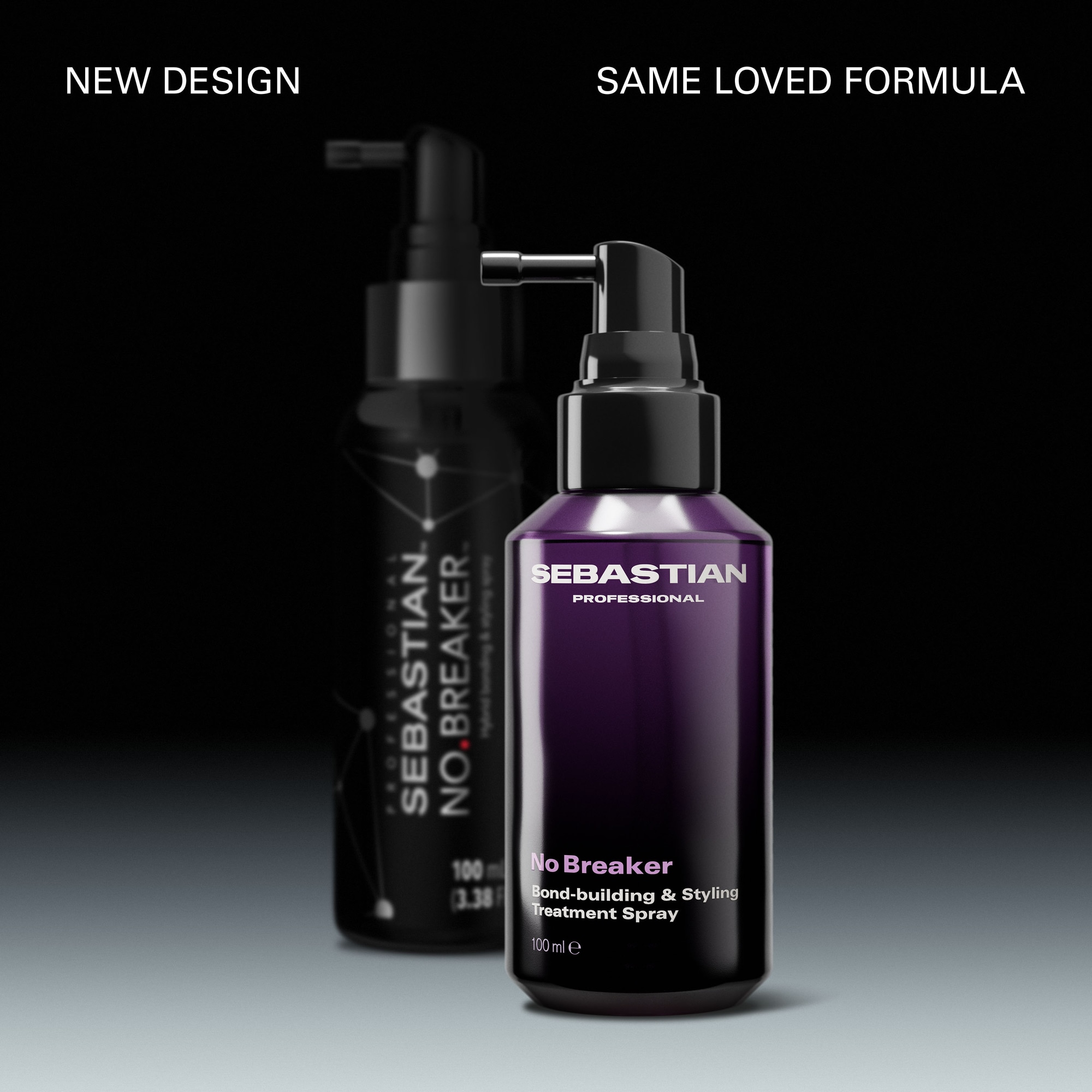 Sebastian Professional Haarpflege-Spray »No Breaker Hybrid Bonding & Styling Spray« für geschädigtes, glanzloses, trockenes und widerspenstiges Haar
