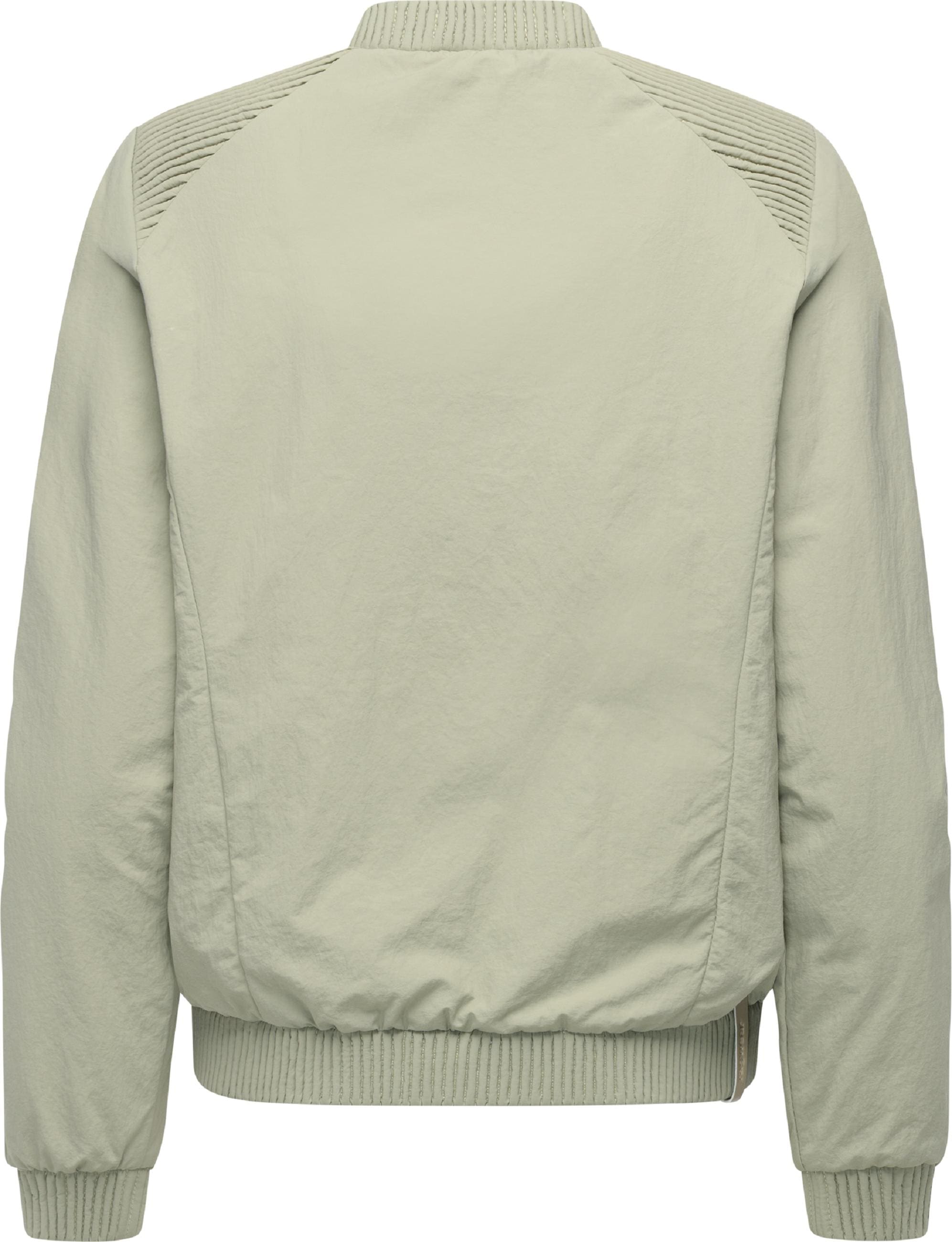 Ragwear Bomberjacke »Bomberjacke Chenna Summer YOUMODO« ohne Kapuze Wasserabweisende leichte Übergangsjacke