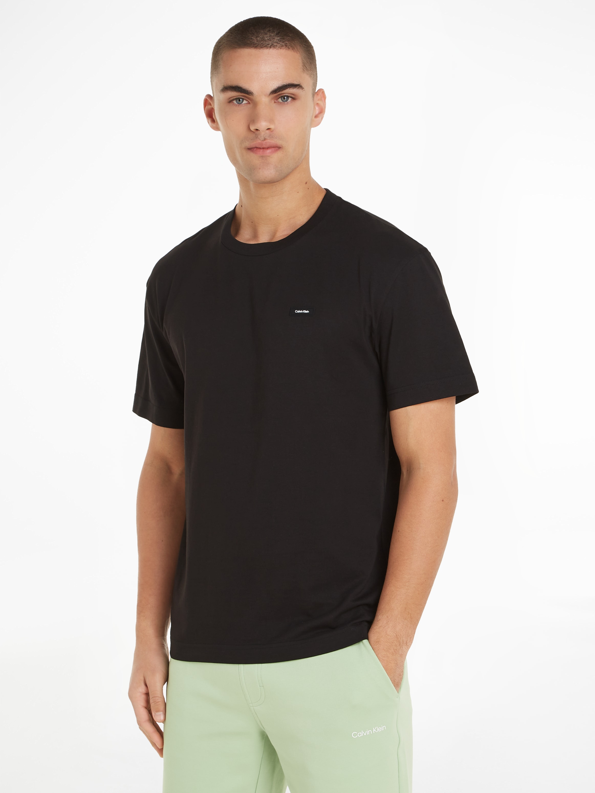 Calvin Klein T-Shirt »COTTON COMFORT FIT T-SHIRT«, mit Logoschriftzug