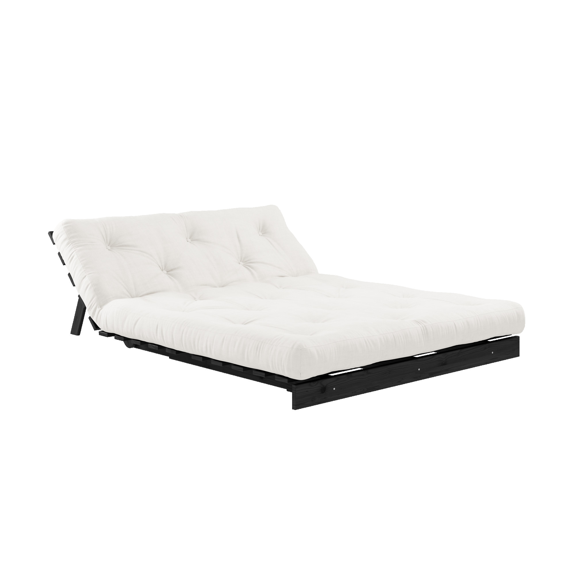 Karup Design Daybett »Roots Schlafsofa, Gästebett, Sofa inkl. Futonmatratze«, Liegefläche 90/140/160 x200 cm, FSC® zertifizierte Kiefer