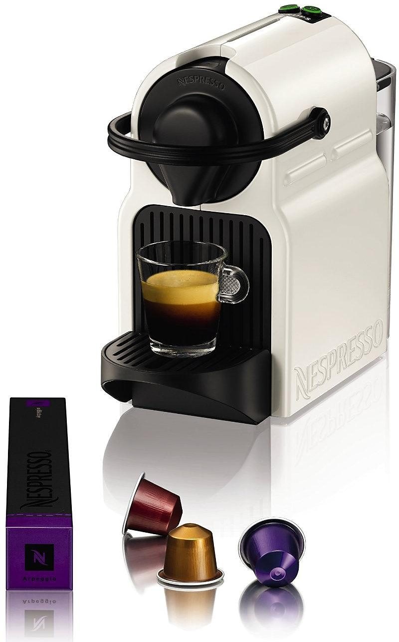 Nespresso Kapselmaschine »XN1001 Inissia von Krups«, Wassertankkapazität: 0,7 Liter, inkl. Willkommenspaket mit 7 Kapseln