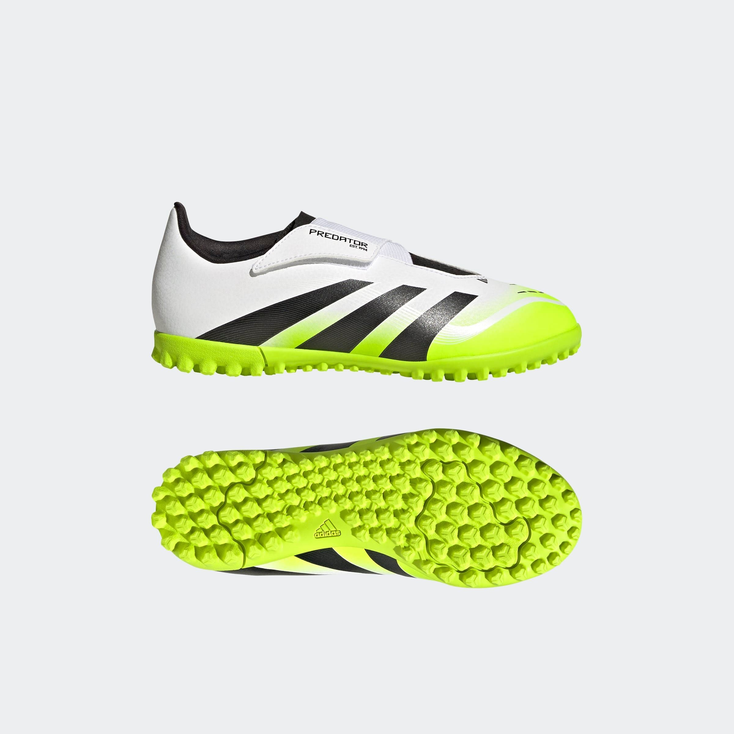 adidas Performance Fußballschuh »PREDATOR CLUB HOOK-AND-LOOP KUNSTRASENSCHUHE KIDS«, geeignet für harte Untergründe Asche und Kunstrasen