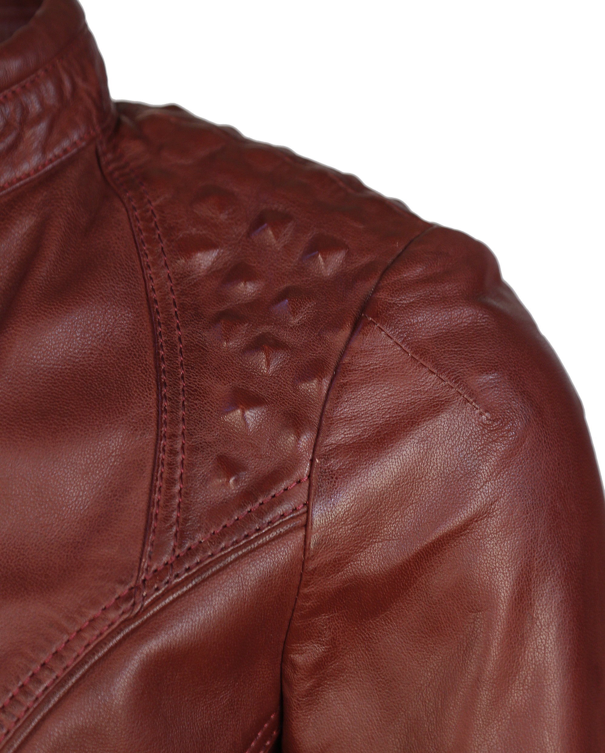 JCC Bikerjacke »Lederjacke Cabira«