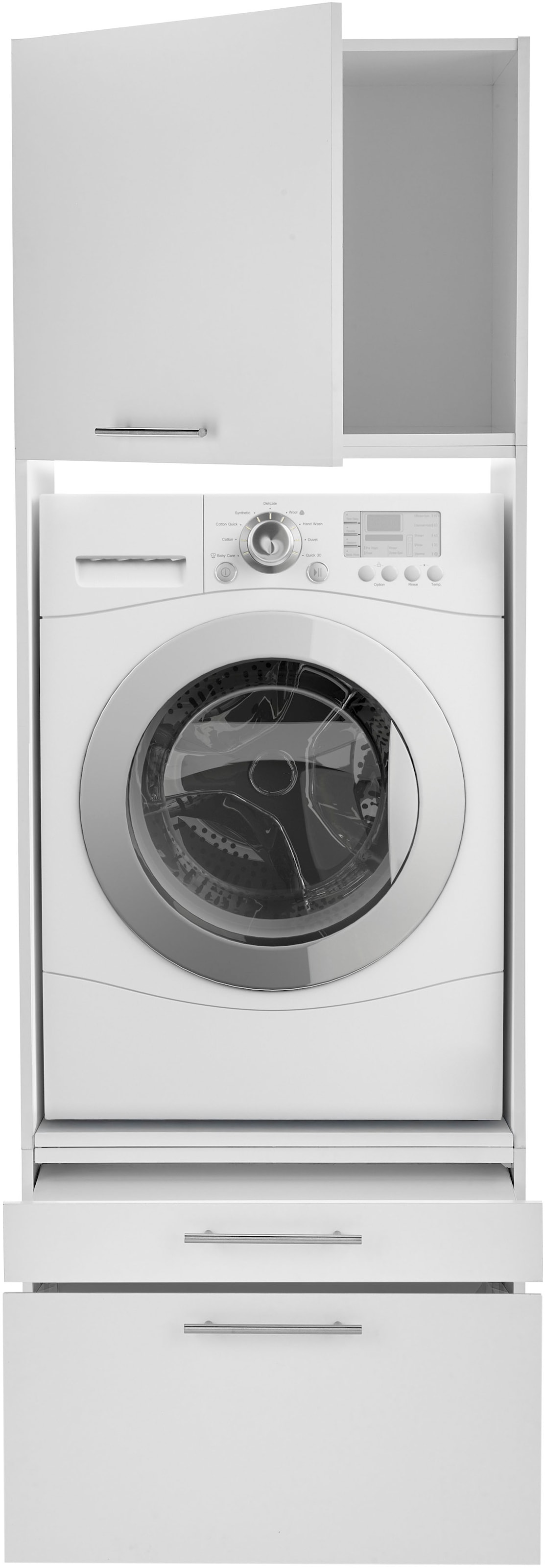 RESPEKTA Mehrzweckschrank-Set »Clara-Set 8« Schrankelemente einzeln erhältlich, 2 Stk. tlg.