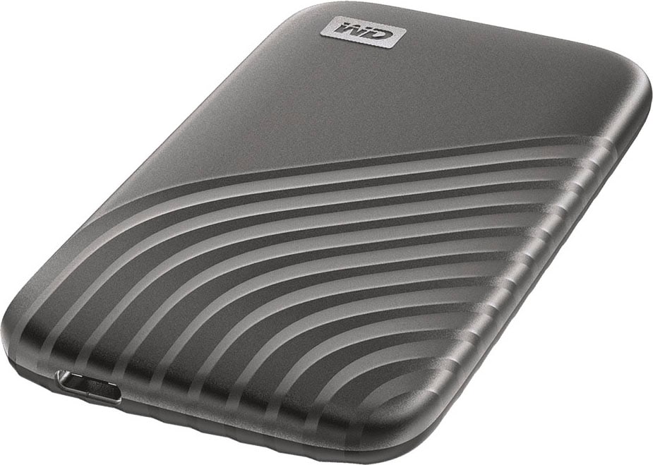 WD externe SSD »My Passport™ SSD«, Anschluss USB 3.2