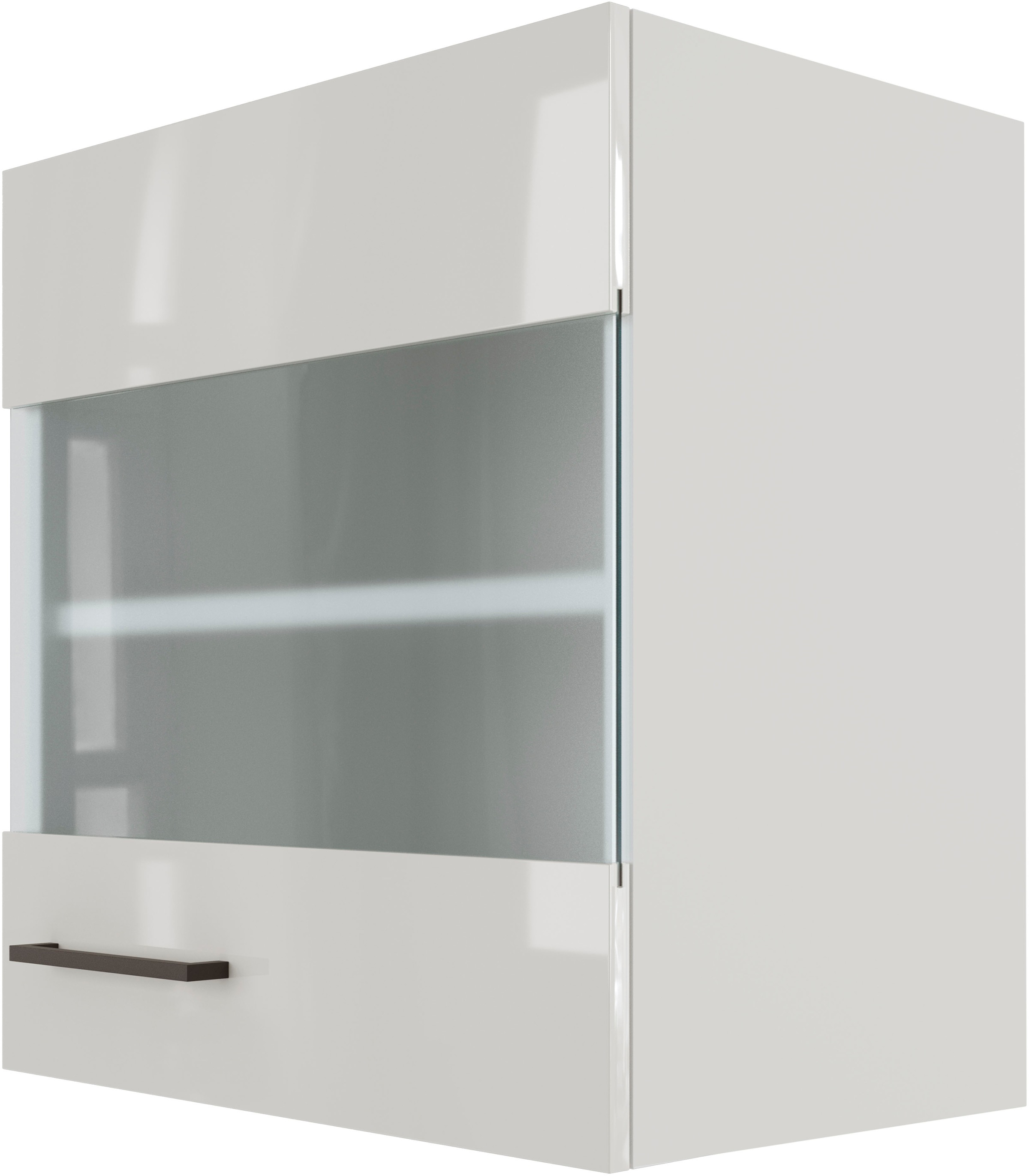 Flex-Well Glashängeschrank »Lund«, (B x H x T) 50 x 89 x 32 cm, mit viel Stauraum