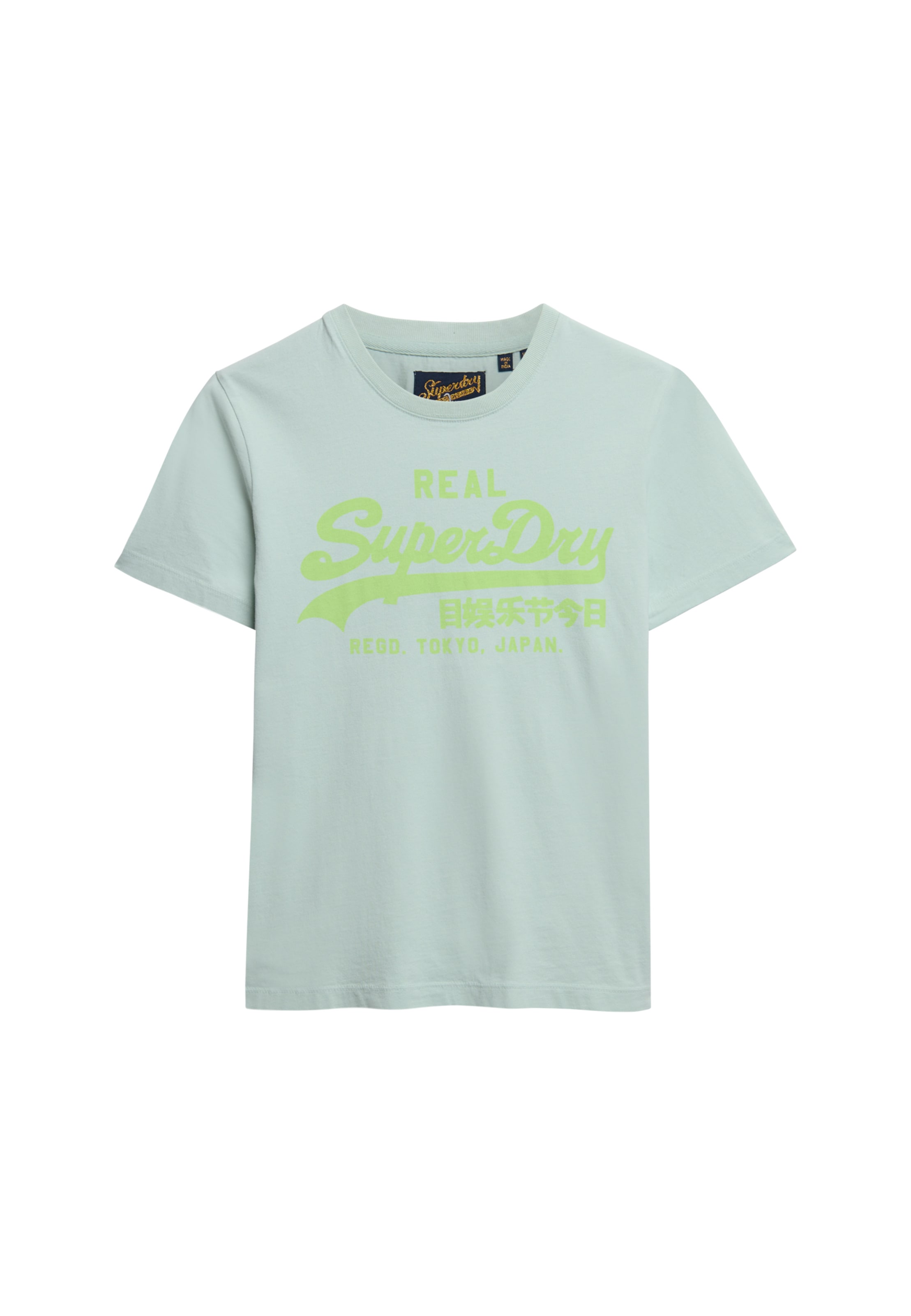 Superdry Kurzarmshirt »VL NEON SLIM TEE«