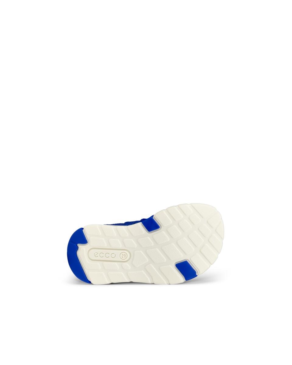 Ecco Lauflernschuh »MINI STRIDE SANDAL«, Sandale, Sommerschuh, Urlaubschuh mit Klettverschlüssen