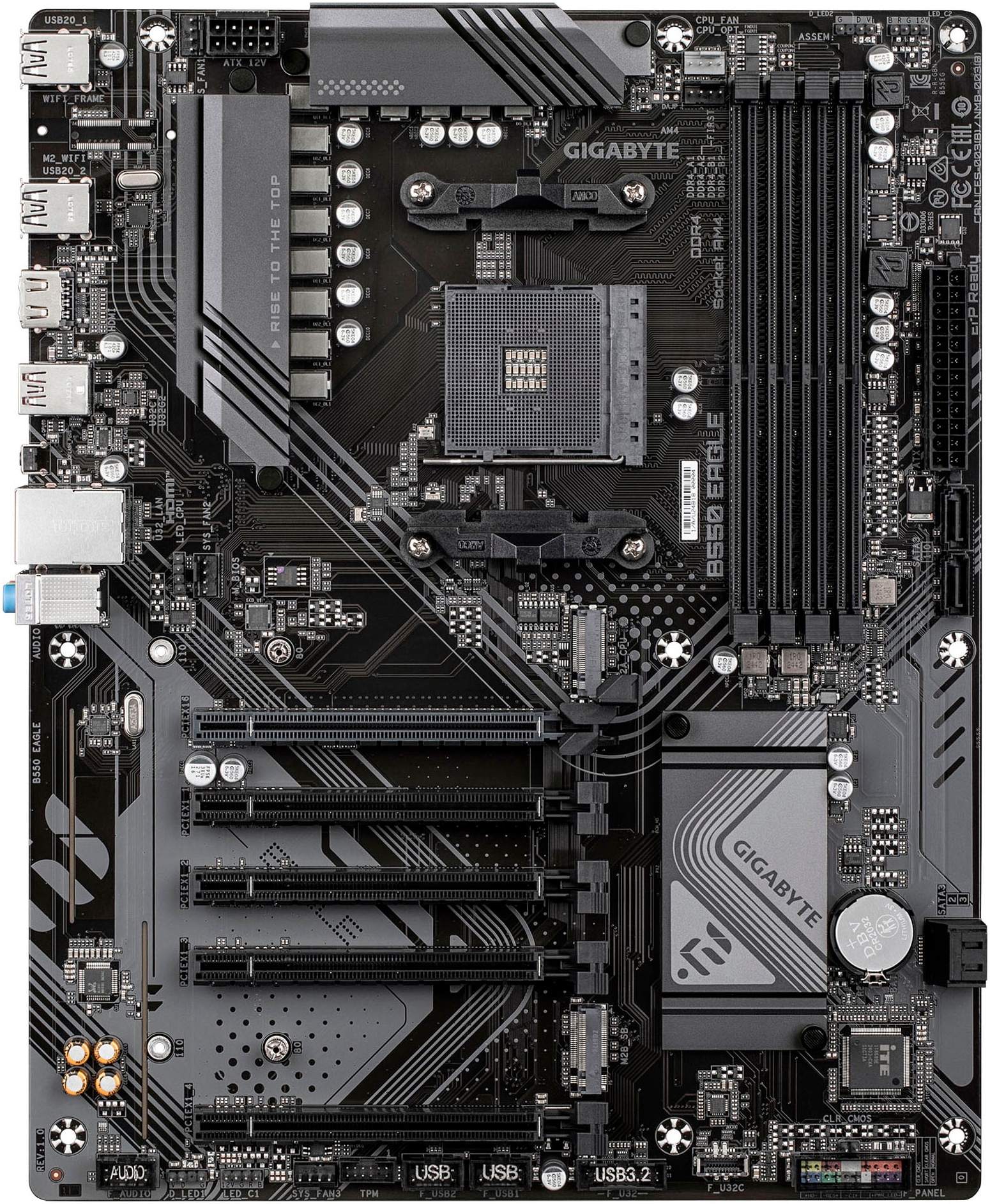 Gigabyte Mainboard »B550 EAGLE«