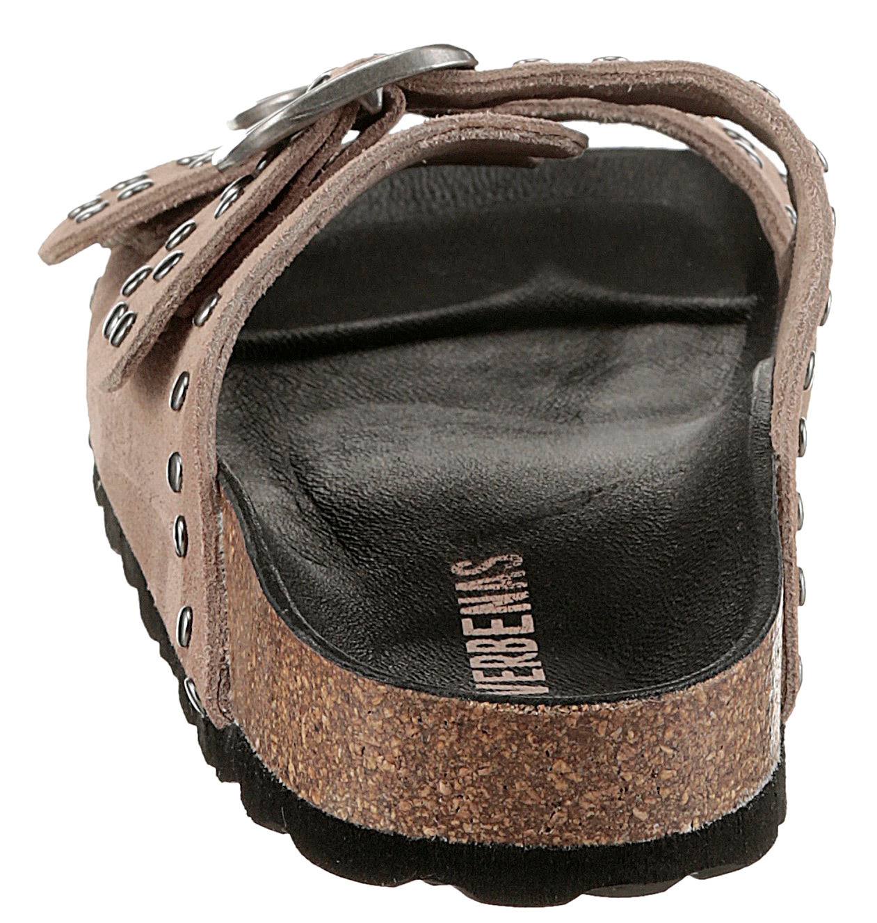 VERBENAS Pantolette »Randell Serraje Tachas«, Sommerschuh, Schlappen, Hausschuh mit zwei verstellbaren Schnallen