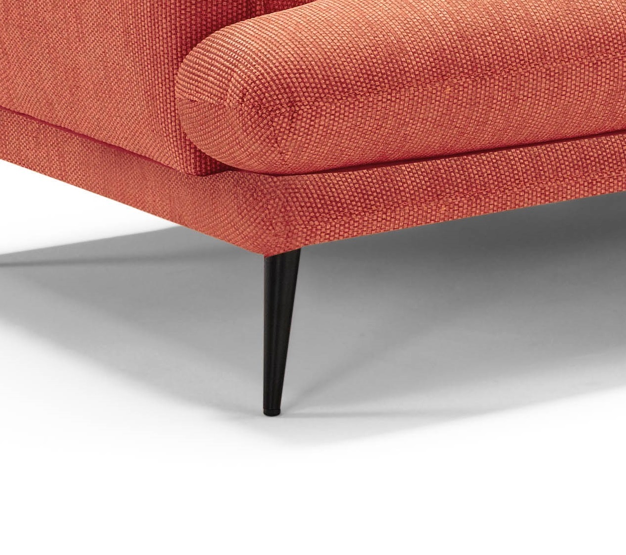 Egoitaliano Ecksofa »FUNNY, hochwertiges und aktuelles Design, bequeme Rückenlehne«, toller Sitzkomfort, L-Form