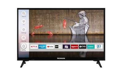 Techwood LED-Fernseher »H24T60F«, 60 cm/24 Zoll, HD ready, Smart-TV kaufen