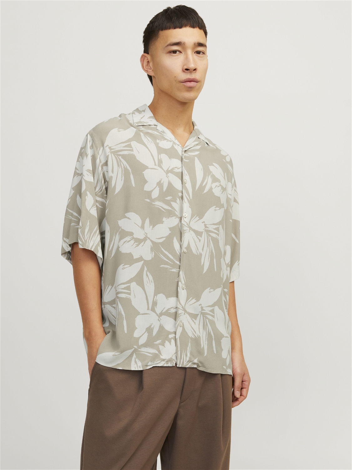 Hawaiihemd »JJEJEFF AOP RESORT SHIRT SS SN«