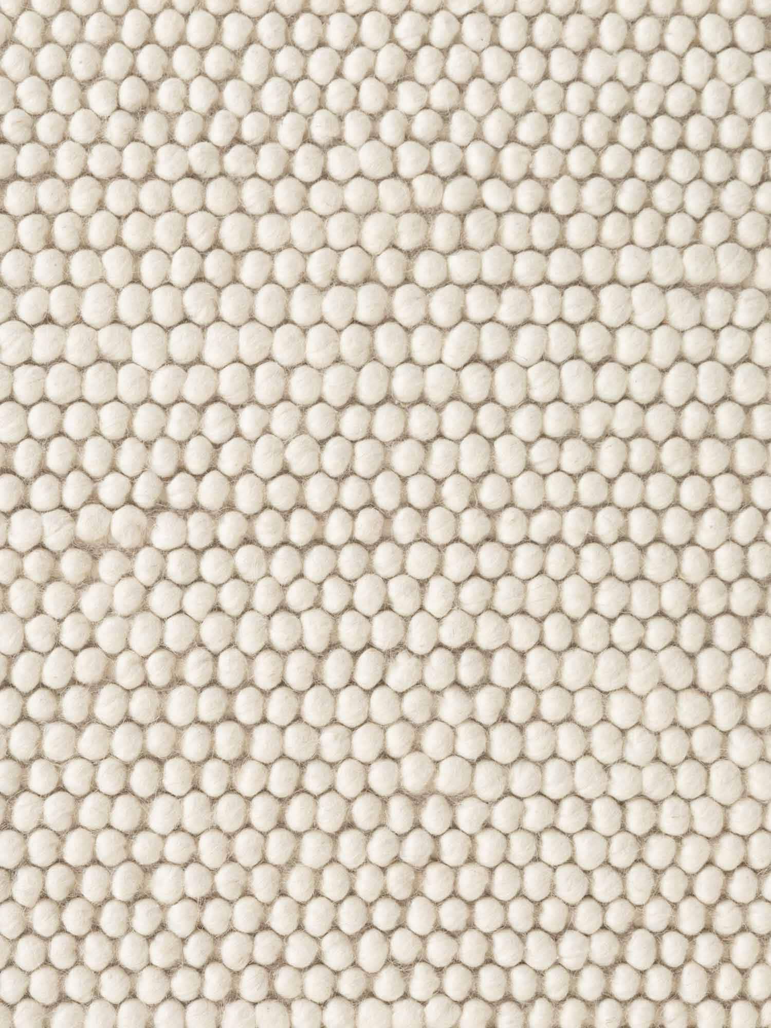 Ted Baker Wollteppich »Diana« rund 16 mm Höhe Wolle, Natur, Handgemacht, Wohnzimmer, Esszimmer, Schlafzimmer, Skandi