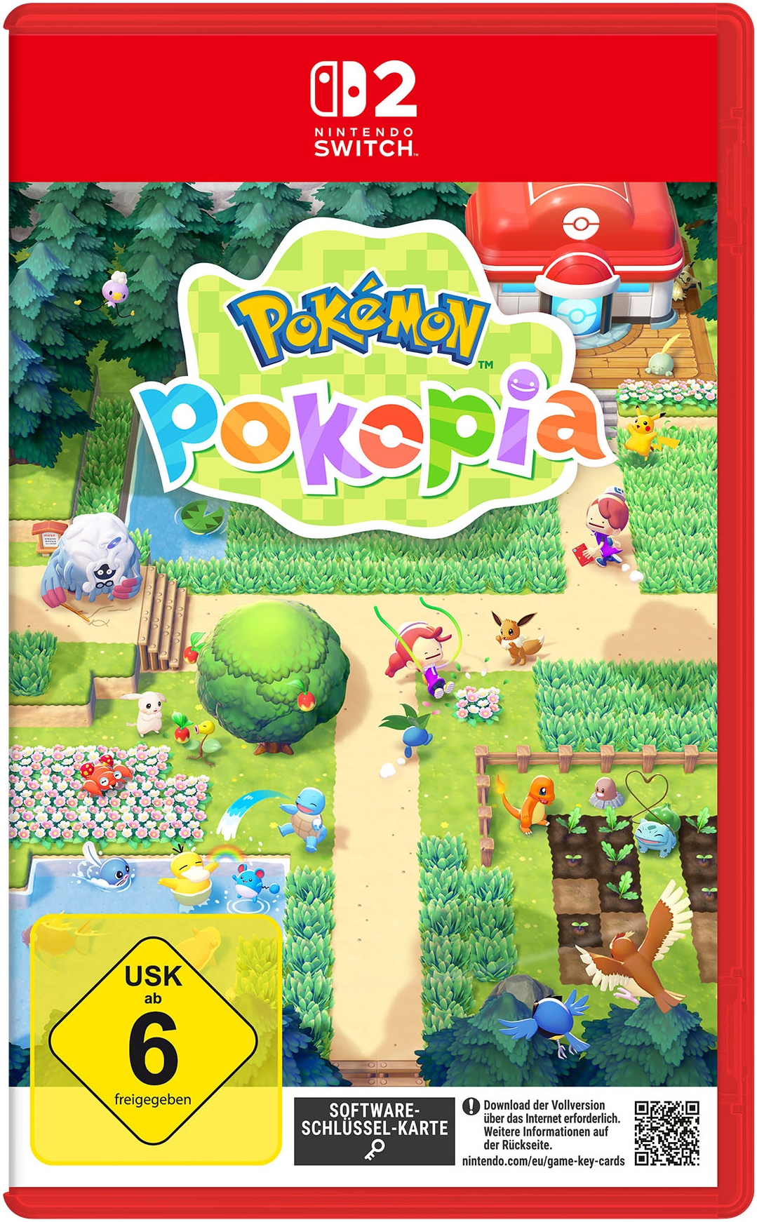 Nintendo Switch 2 Spielesoftware »Pokémon Pokopia« Nintendo Switch 2