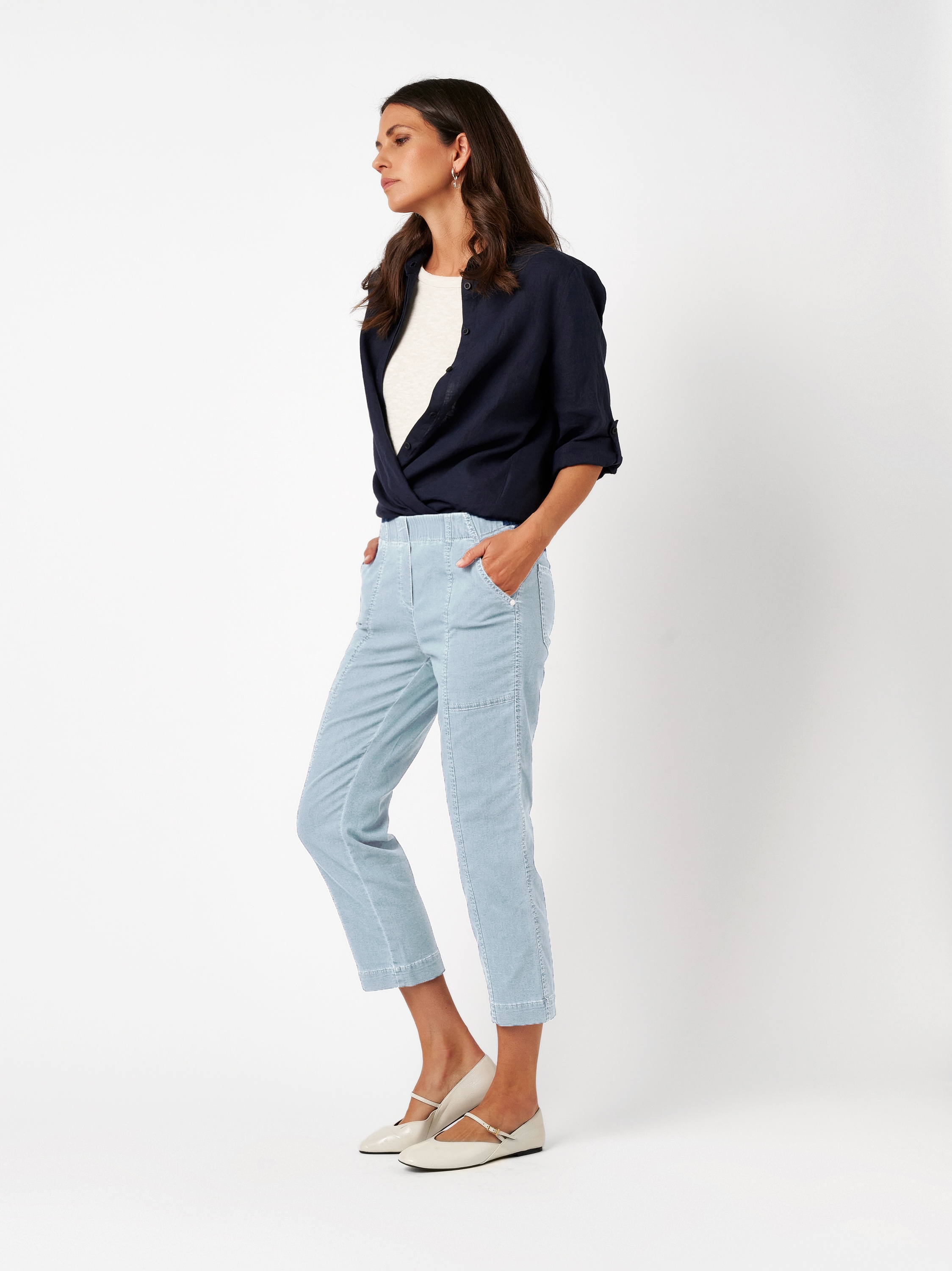 TONI 3/4-Hose  mit Stretch
